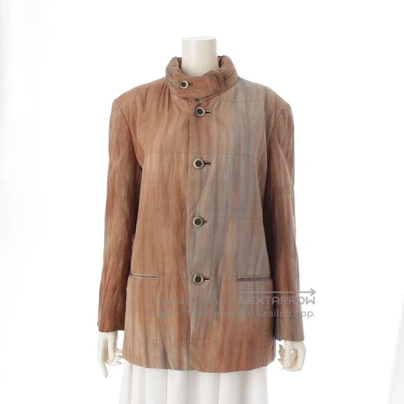 Issey Miyake Issey Miyake Brown Coat Size M / US 6-8 / IT 42-44 - 1 Thumbnail