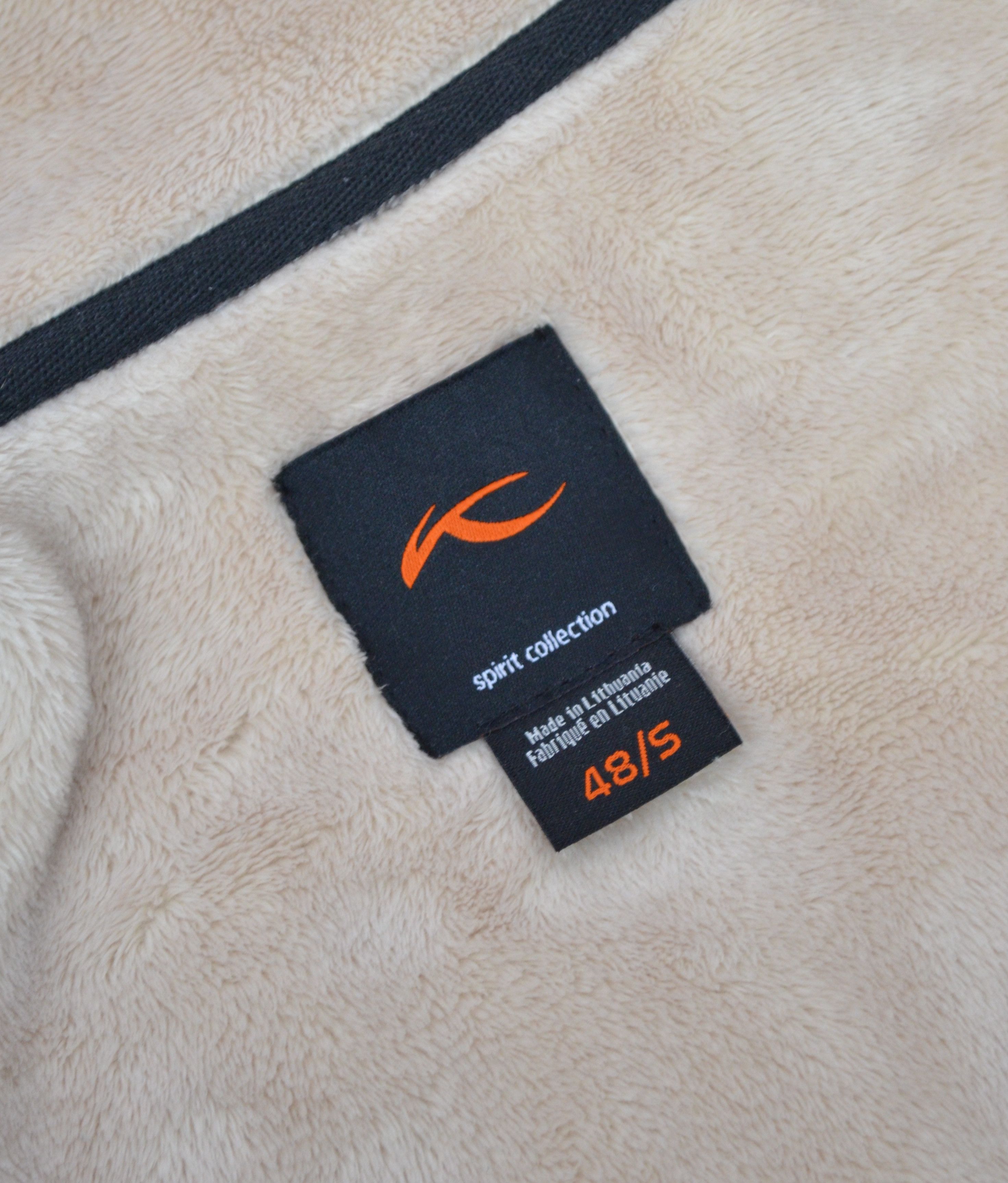 Designer × KJUS KJUS Mellow Grey Wool Blend Hoodie Jacket Size S Size US S / EU 44-46 / 1 - 11 Thumbnail