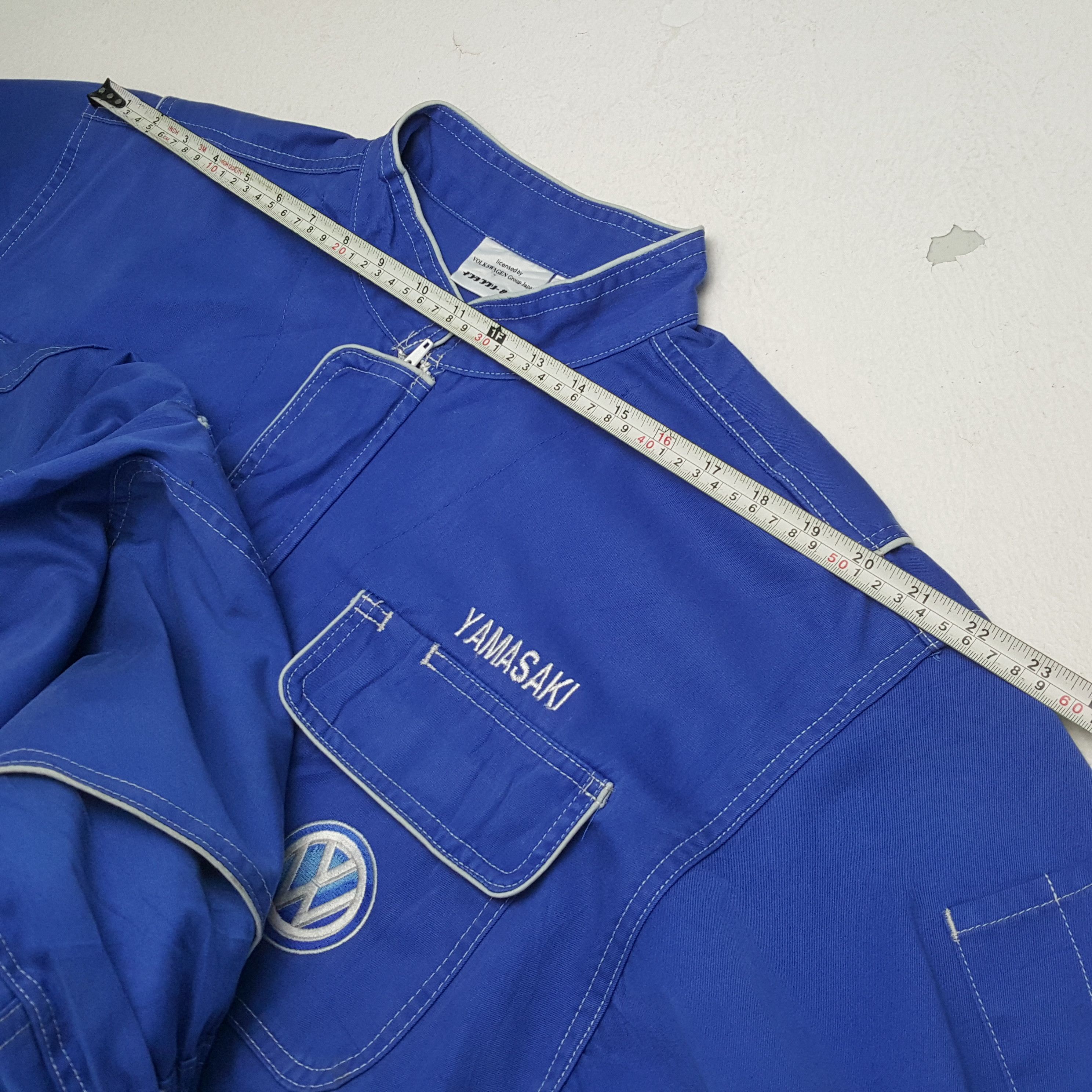 Japanese Brand × Vintage Vintage VOLKSWAGEN Motorsports Racing Team Coverall Jacket Size US L / EU 52-54 / 3 - 9 Thumbnail