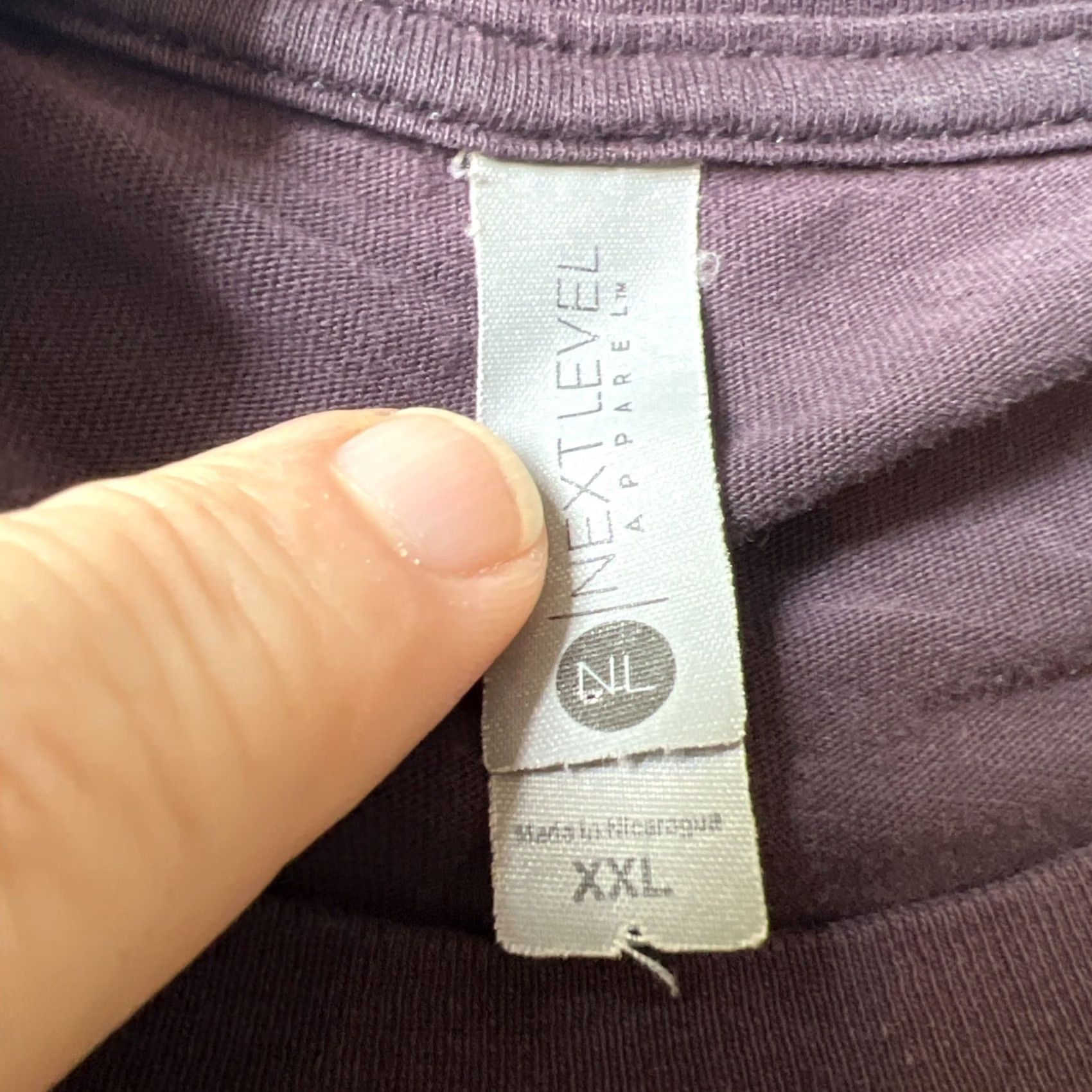 Next Level Barneys Barney Sturgeon King Logo Shirt 2XL NYC Deli Graphic Print Cotton Knit Crew Neck Short Sleeve Mens Retro Vintage Next Level Tee Gray Size US XXL / EU 58 / 5 - 6 Thumbnail