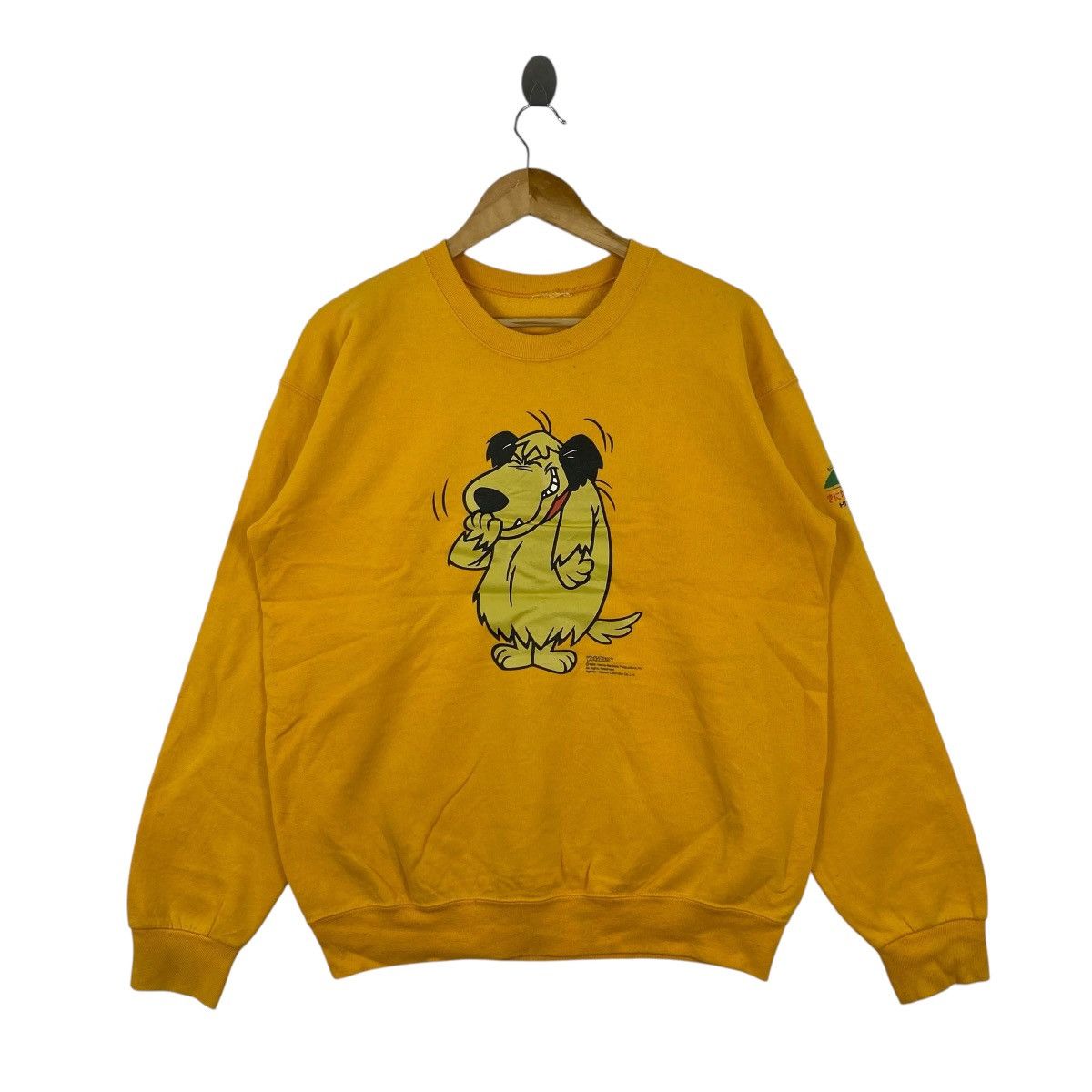Vintage Vtg 1996 Wacky Races Muttley Hitachi Japan Sweatshirt L Size US L / EU 52-54 / 3 - 1 Thumbnail