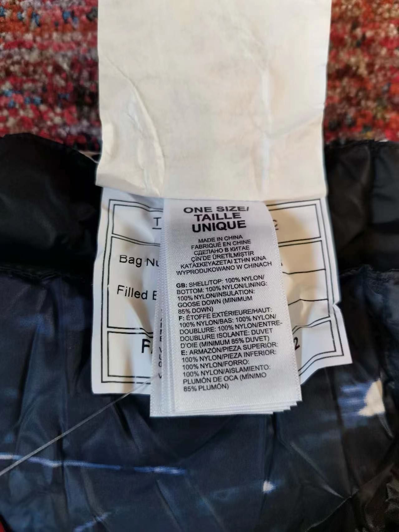 Supreme × The North Face BRAND NEW* Supreme®/The North Face® Mountain Nupste Blanket Size ONE SIZE - 7 Thumbnail