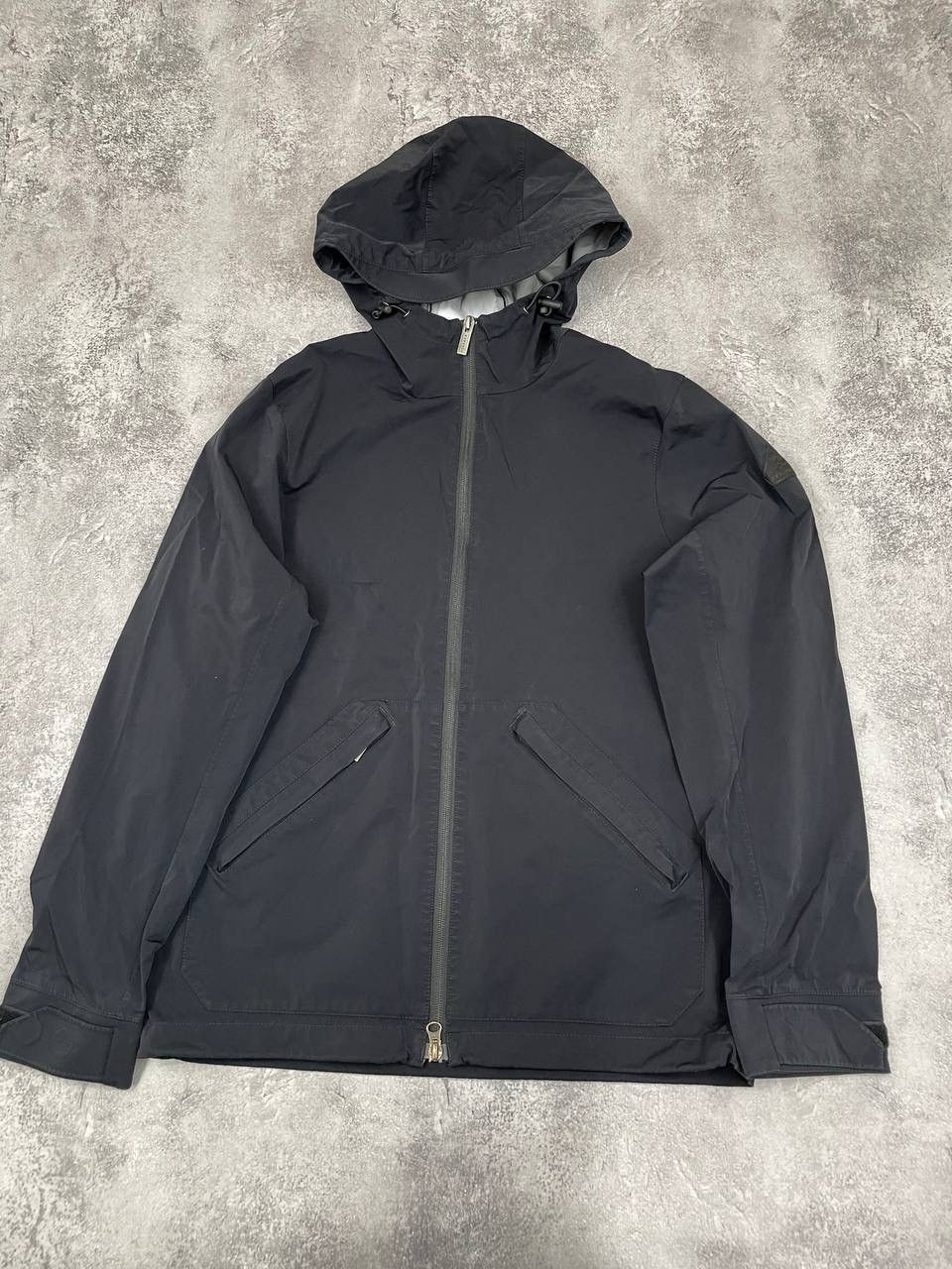 Pyrenex Pyrenex Men Jacket Hooded Zip Black Size S Size US S / EU 44-46 / 1 - 1 Thumbnail
