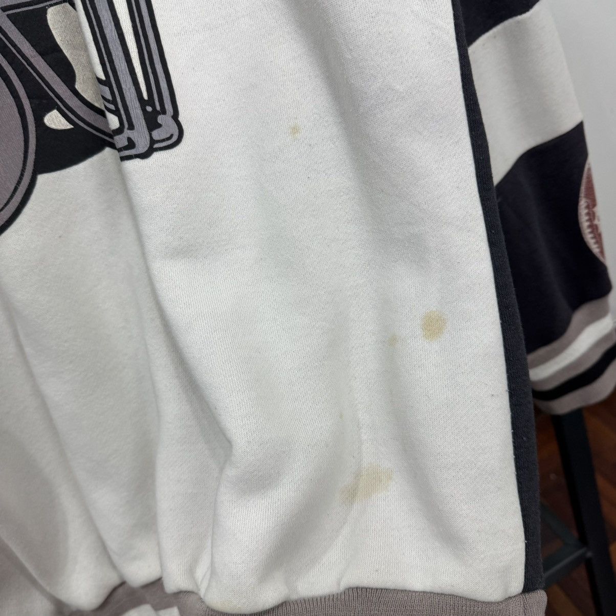 Champion × Vintage Rare Vintage NFL Raiders x Champion Sweatshirt Size US L / EU 52-54 / 3 - 10 Thumbnail