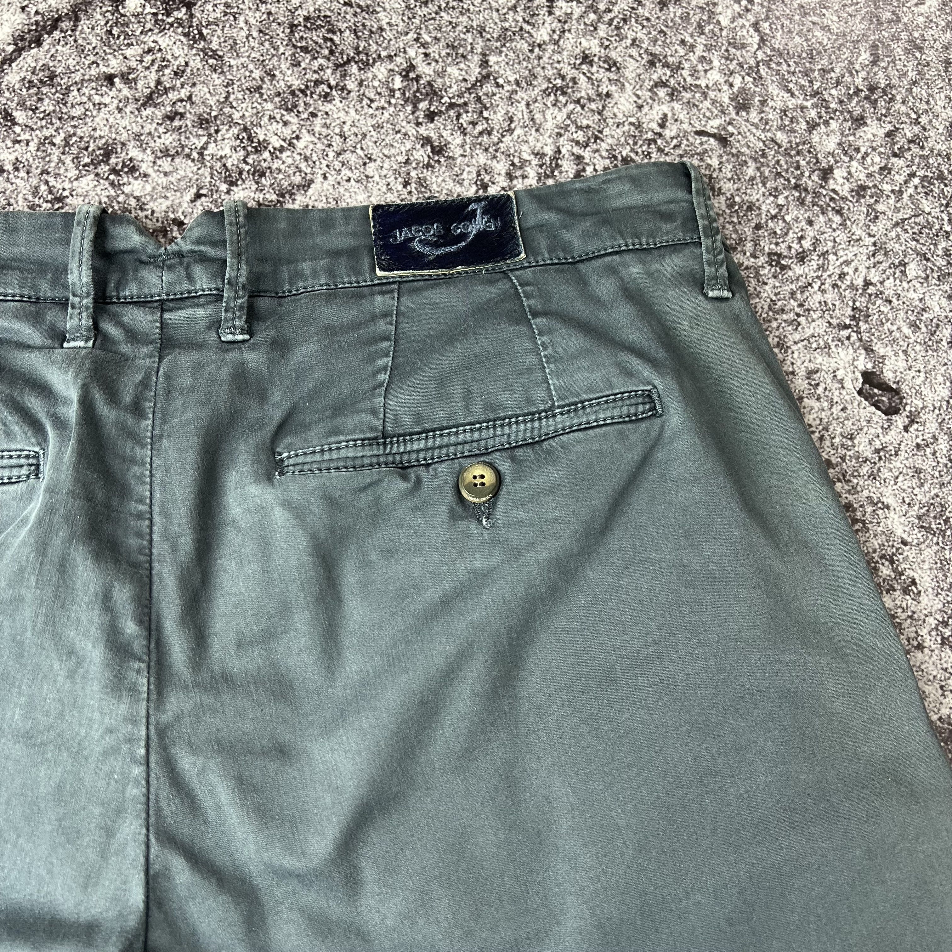Jacob Cohen Jacob Cohen Academy Pants Made in Italy Size 34 Size US 34 / EU 50 - 7 Thumbnail