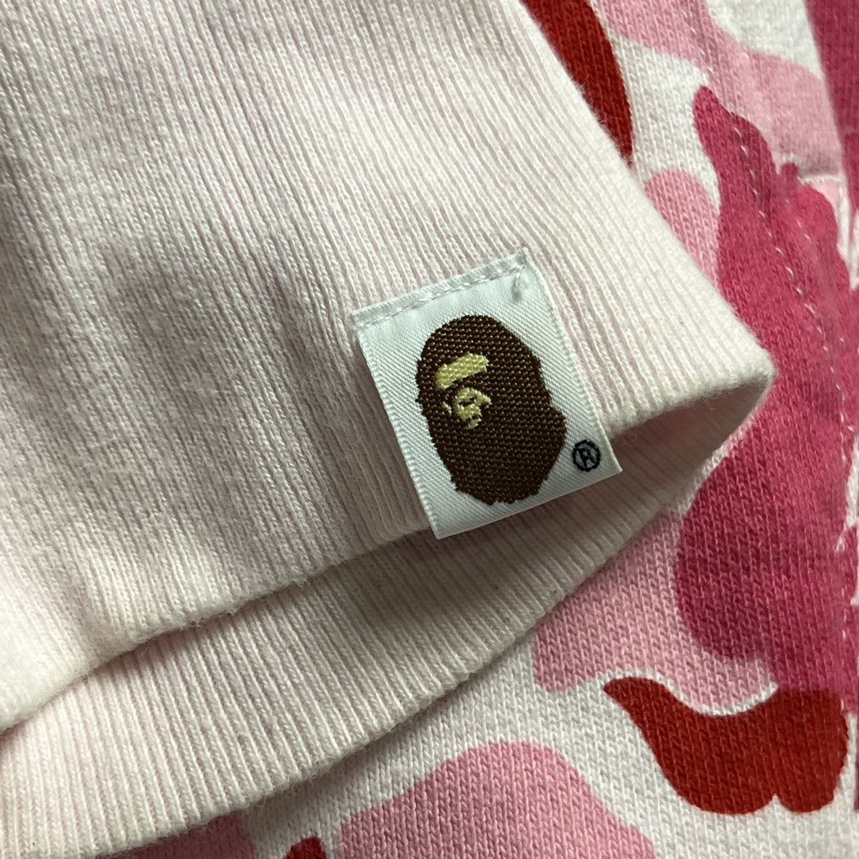 Bape Bape ABC Camo Full Zip Shark Hoodie Size US L / EU 52-54 / 3 - 8 Thumbnail