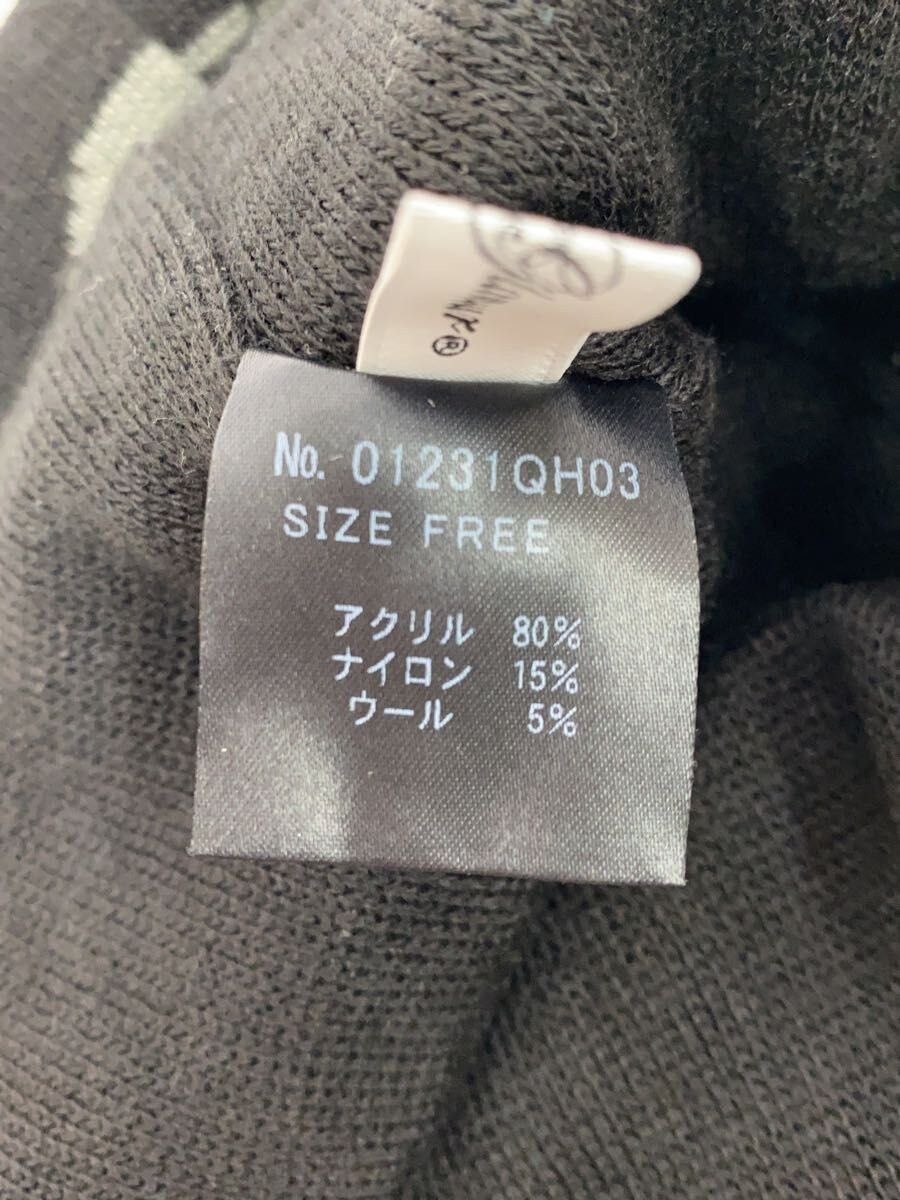 Hysteric Glamour Patchwork Logo Knit Cap Size ONE SIZE - 6 Thumbnail