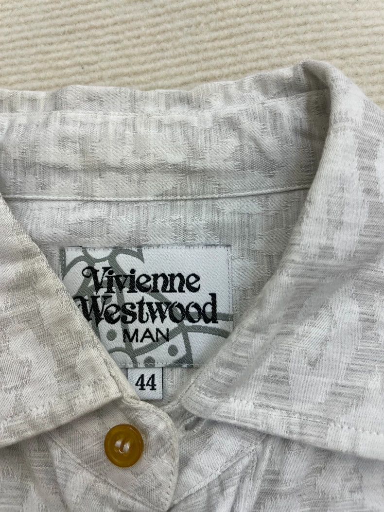 Vivienne Westwood Vivienne Westwood Seven-ear sleeve shirt Size M / US 6-8 / IT 42-44 - 2 Thumbnail