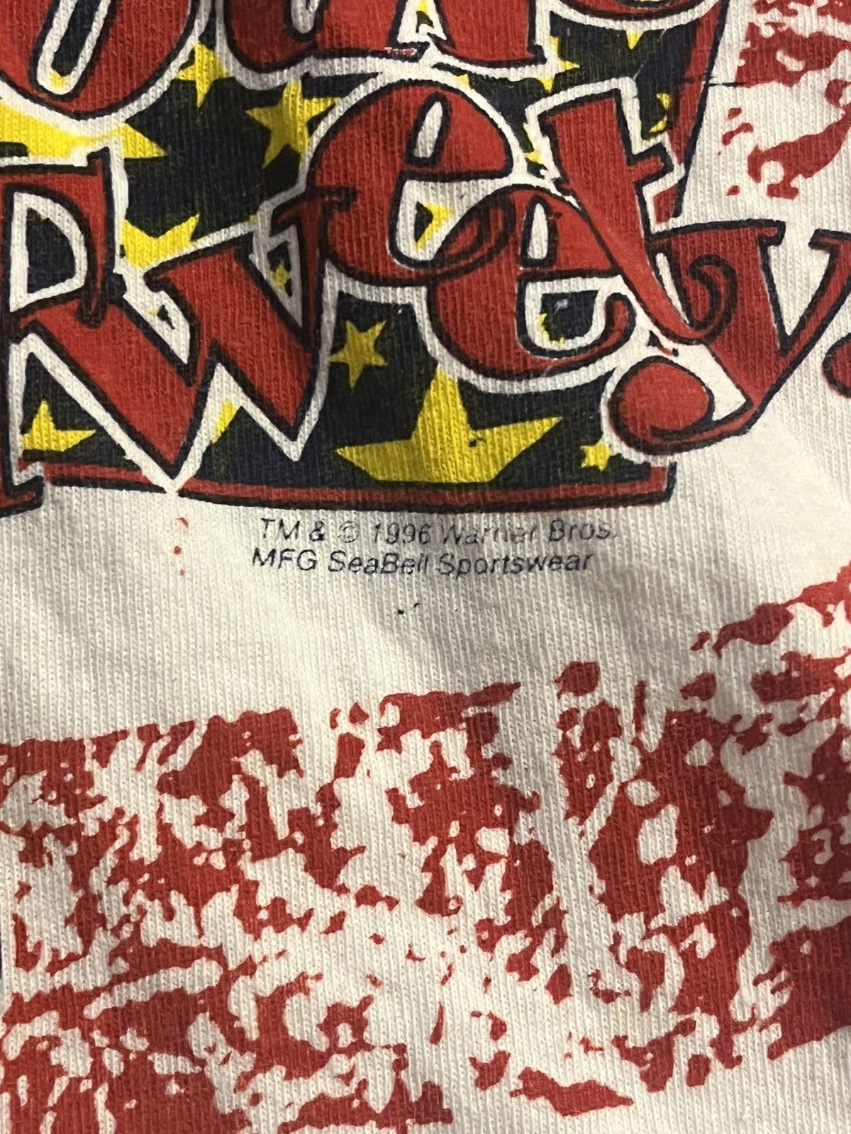 Vintage Vintage Looney Tunes Yankee Doodle Tweety Bird AOP T-shirt Size US XL / EU 56 / 4 - 3 Thumbnail