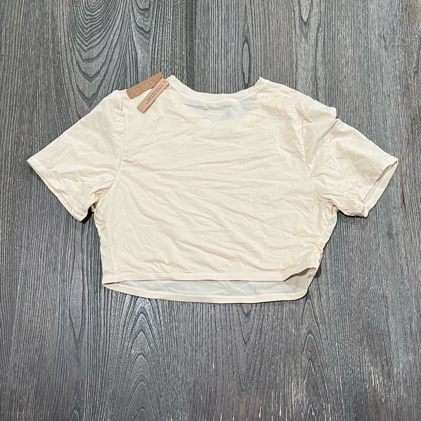 SKIMS NWT Skims Fits Everybody Super Cropped T-Shirt Crewneck 2X Size XXL / US 16-18 / IT 52-54 - 3 Thumbnail