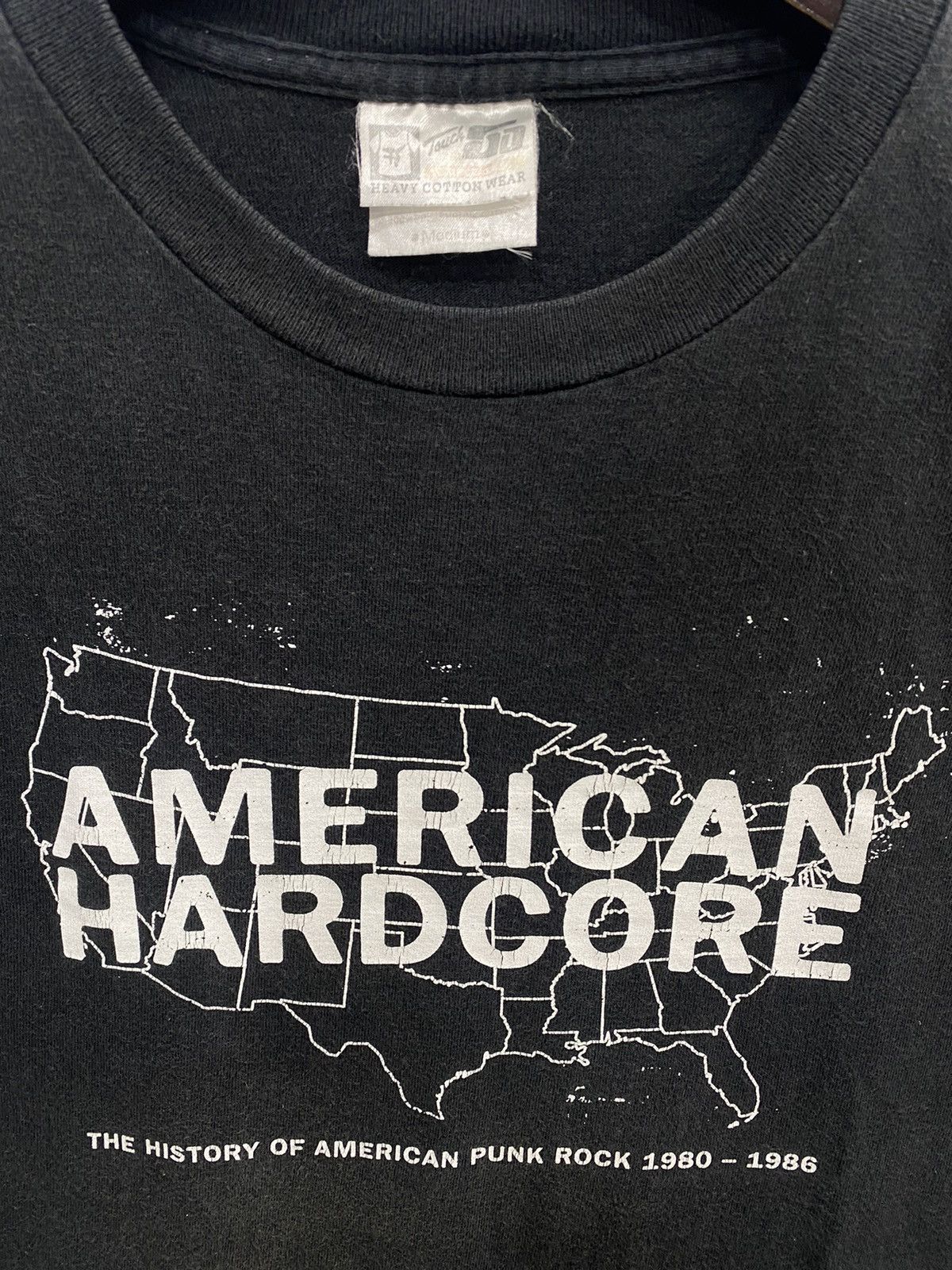 Band Tees 💥VINTAGE American HARDCORE PUNK ROCK 1980-1986 rare shirt Size US M / EU 48-50 / 2 - 3 Thumbnail