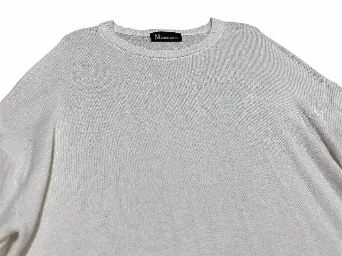 Manastash 🔥Y2K Manastash Waffle Knit Oversized Shirt Size US XL / EU 56 / 4 - 3 Thumbnail