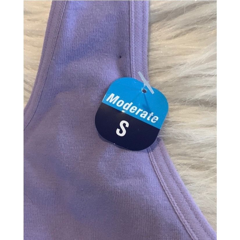 Champion CHAMPION Lavender Logo Sports Bra NWT S Size S / US 4 / IT 40 - 6 Thumbnail