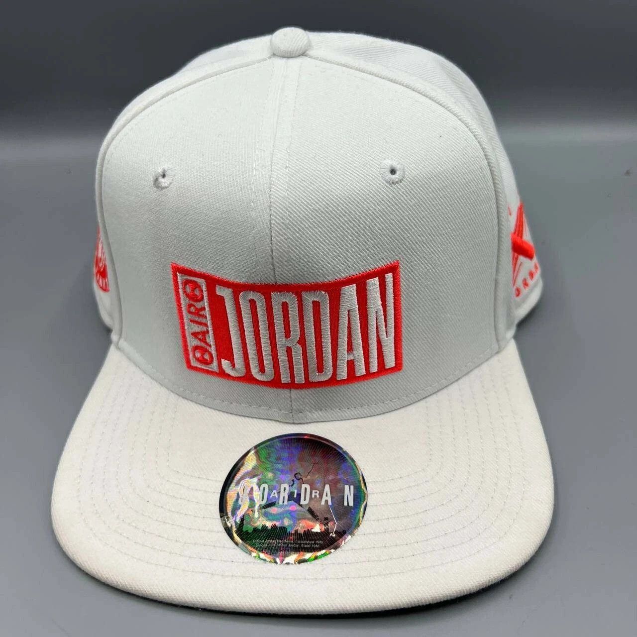 Jordan Brand Air Jordan Hat Men Embroidered Jumpman Snap Back Cap Size ONE SIZE - 1 Thumbnail