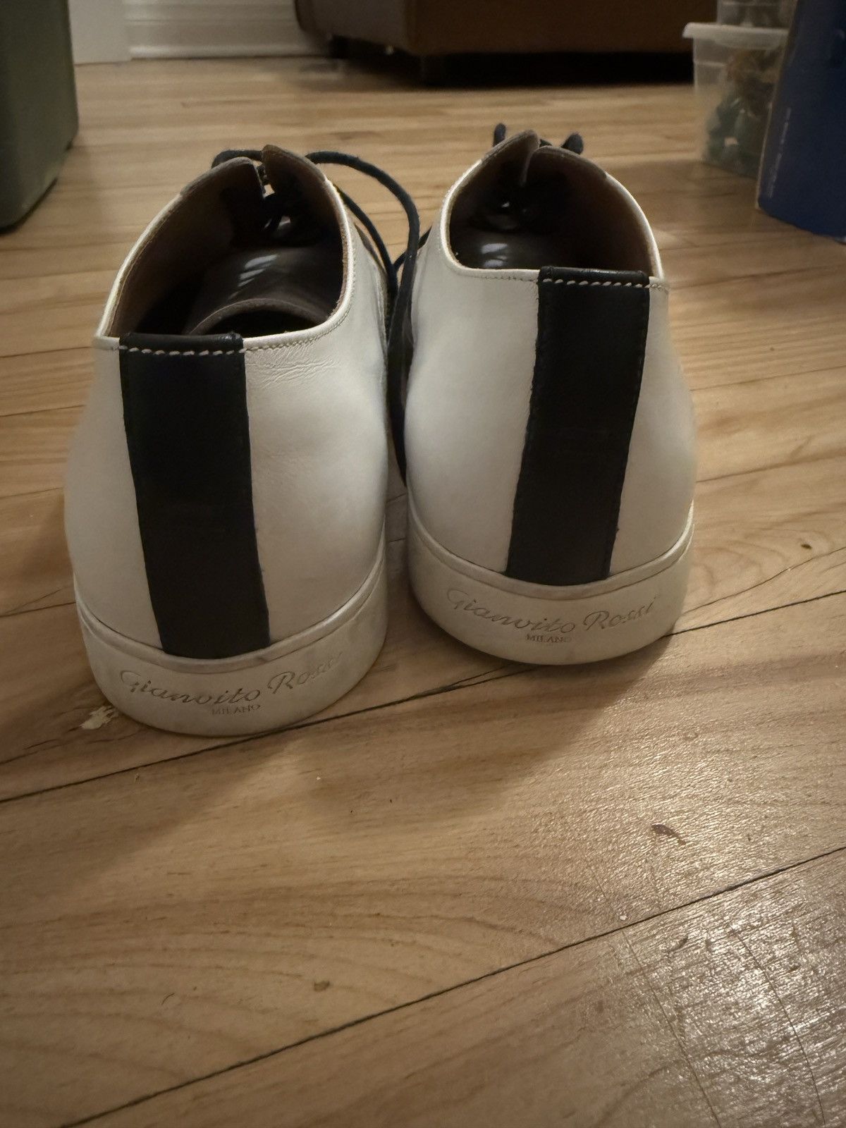 Gianvito Rossi Gianvito Rossi Leather Espadrilles Size US 9 / EU 42 - 3 Thumbnail