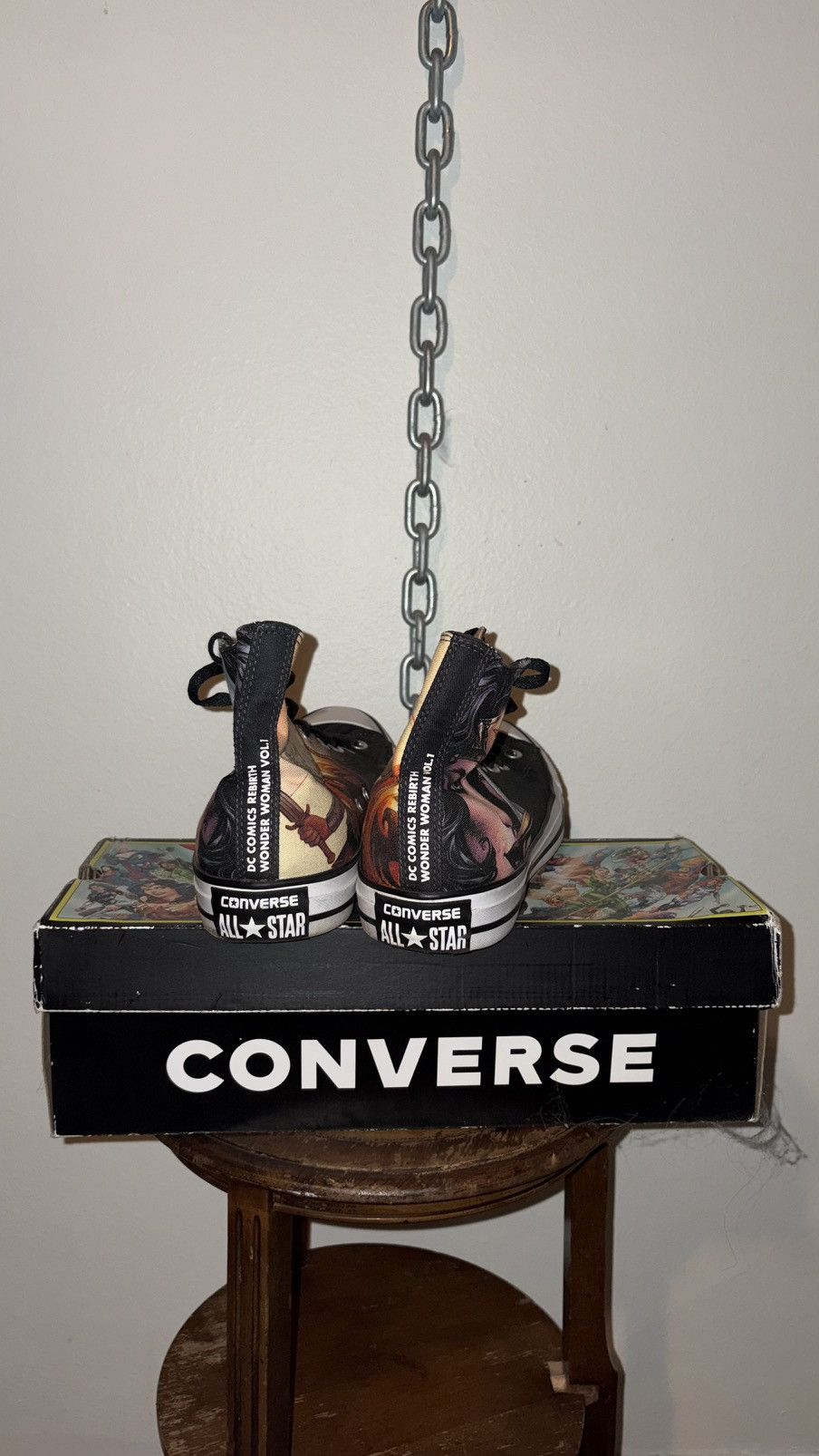 Converse Converse X Dc Comics Rebirth Wonder Woman Vol.1 Size US 11 / EU 44 - 4 Thumbnail