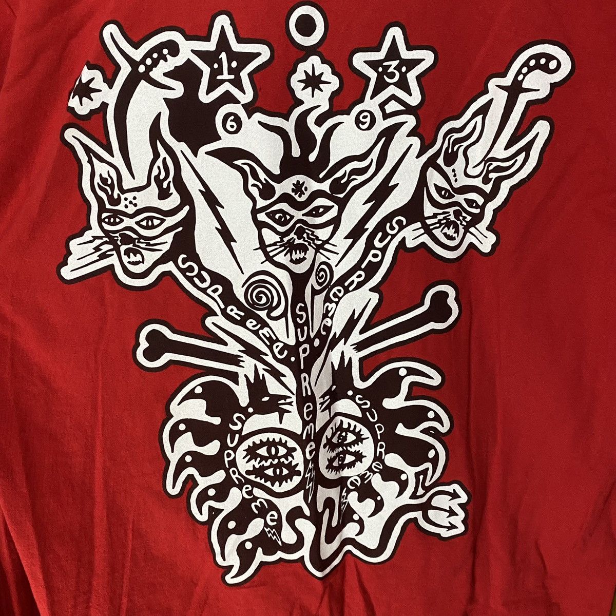 Supreme Authentic Supreme 3 Dragon Longsleeve Shirt Size US M / EU 48-50 / 2 - 2 Thumbnail