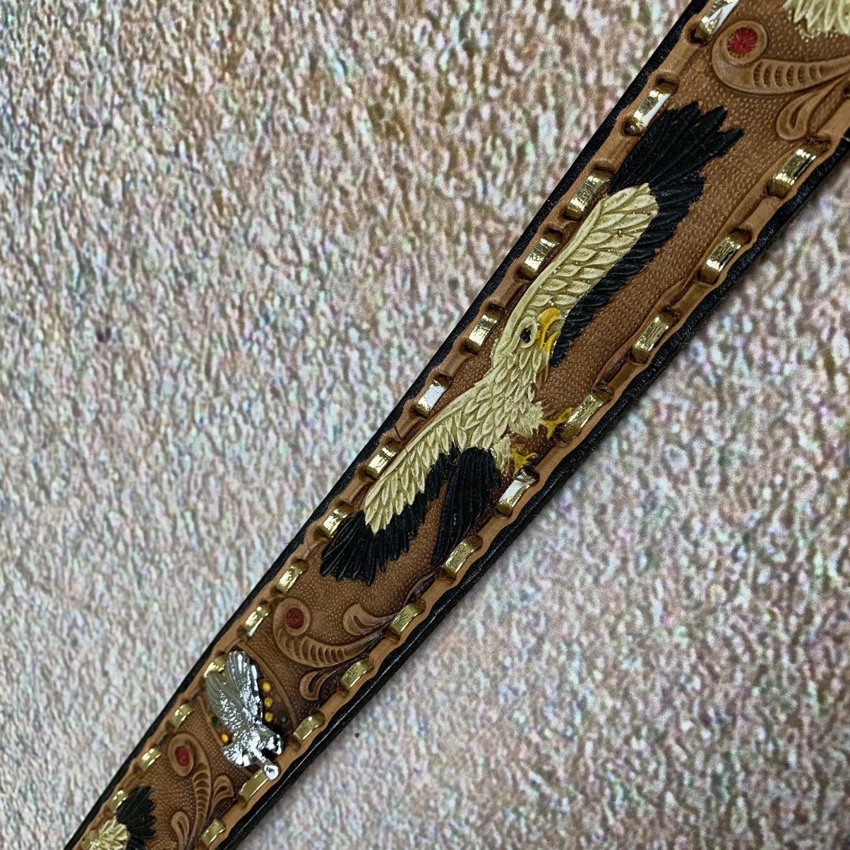 Other y2k Cintos Imperial Leather Belt Size ONE SIZE - 7 Thumbnail