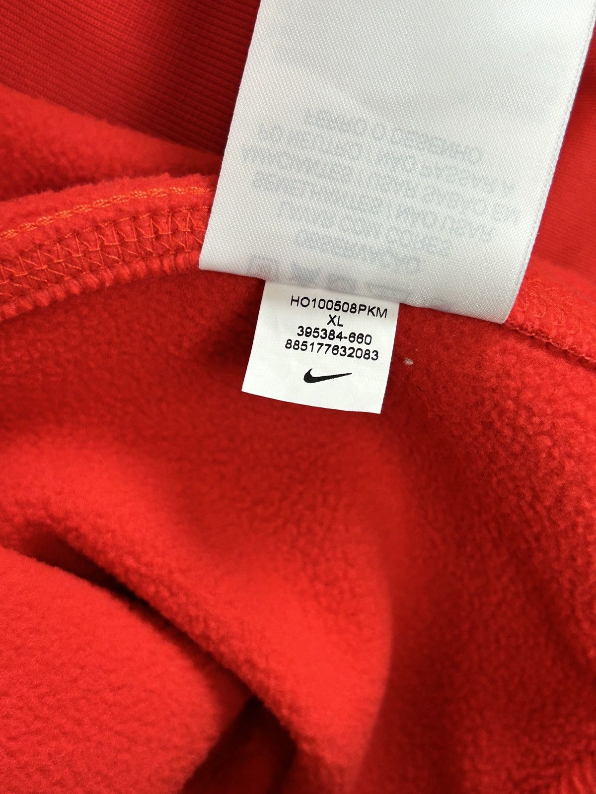 Nike Vintage Nike Manchester United MUFC 2010 Therma Fit Jacket L Size US XL / EU 56 / 4 - 11 Thumbnail