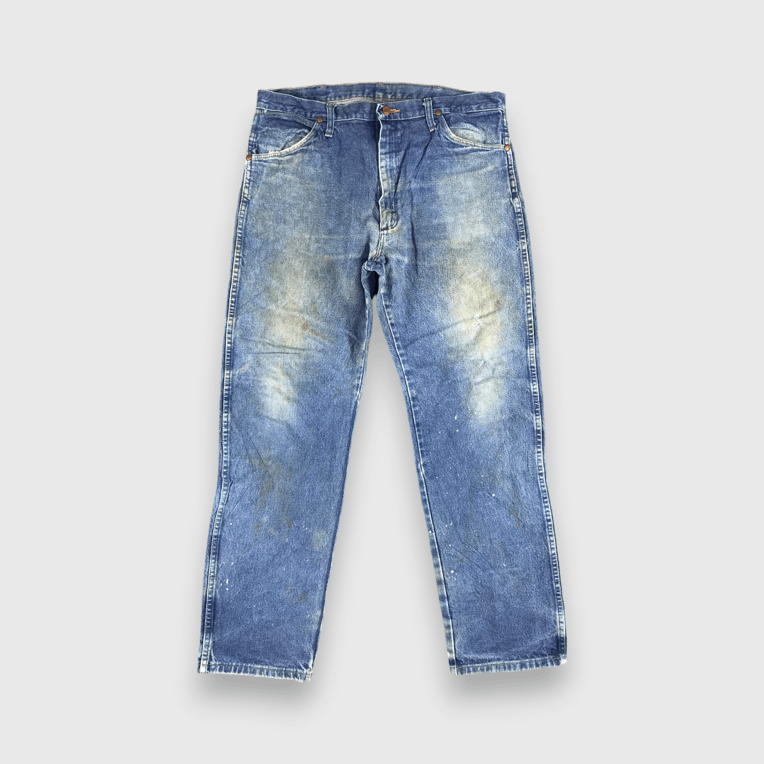 Vintage Vintage Wrangler Jeans-J2467 Size US 37 - 1 Thumbnail
