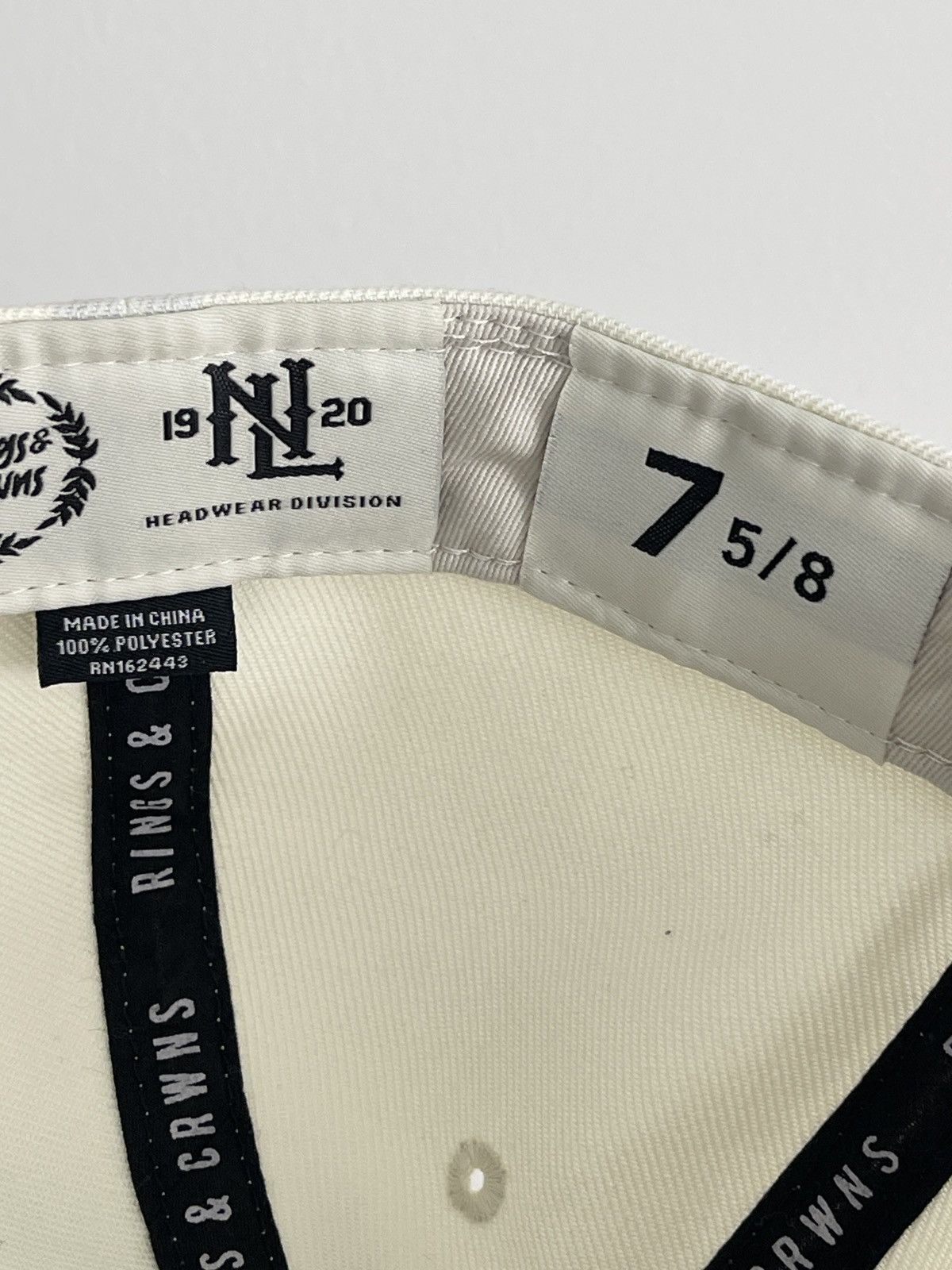 MLB NEW YORK METS 2000 WORLD SERIES PATCH GAME HAT Size ONE SIZE - 10 Thumbnail