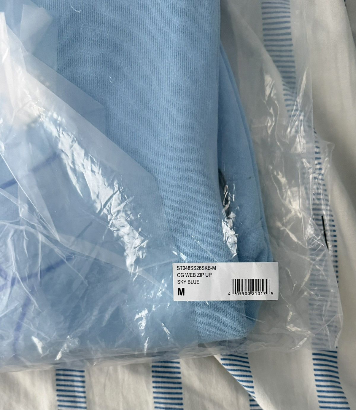 Sp5der Sp5der Og web Zip Up Hodie SS26 Size US M / EU 48-50 / 2 - 12 Thumbnail