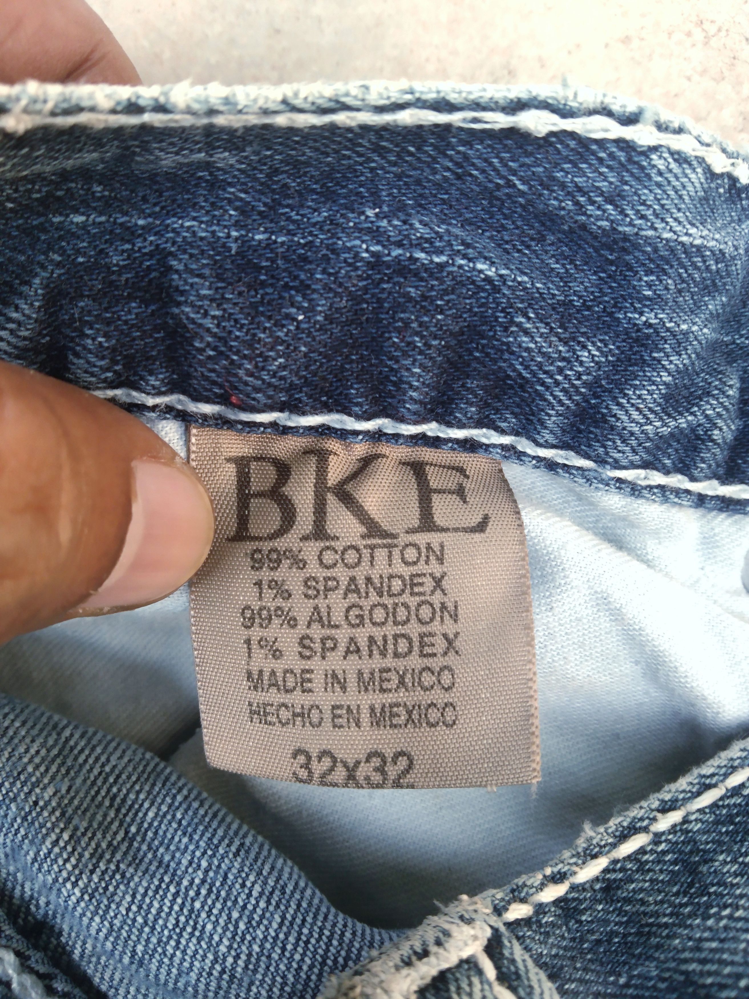 Jean Y2k Vintage Buckle BKE 'Tyler' Bootcut Flared Jeans 32x32 Size US 32 / EU 48 - 8 Thumbnail