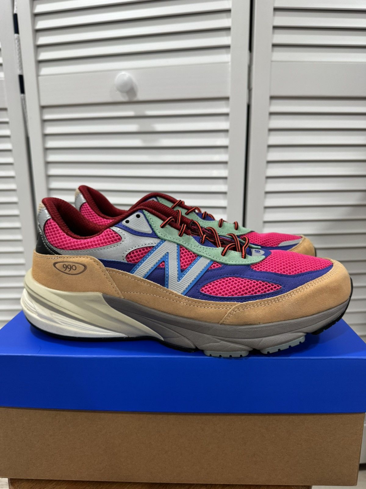 Action Bronson × New Balance New Balance 990 x Action Bronson Amazonia Size US 11 / EU 44 - 4 Thumbnail