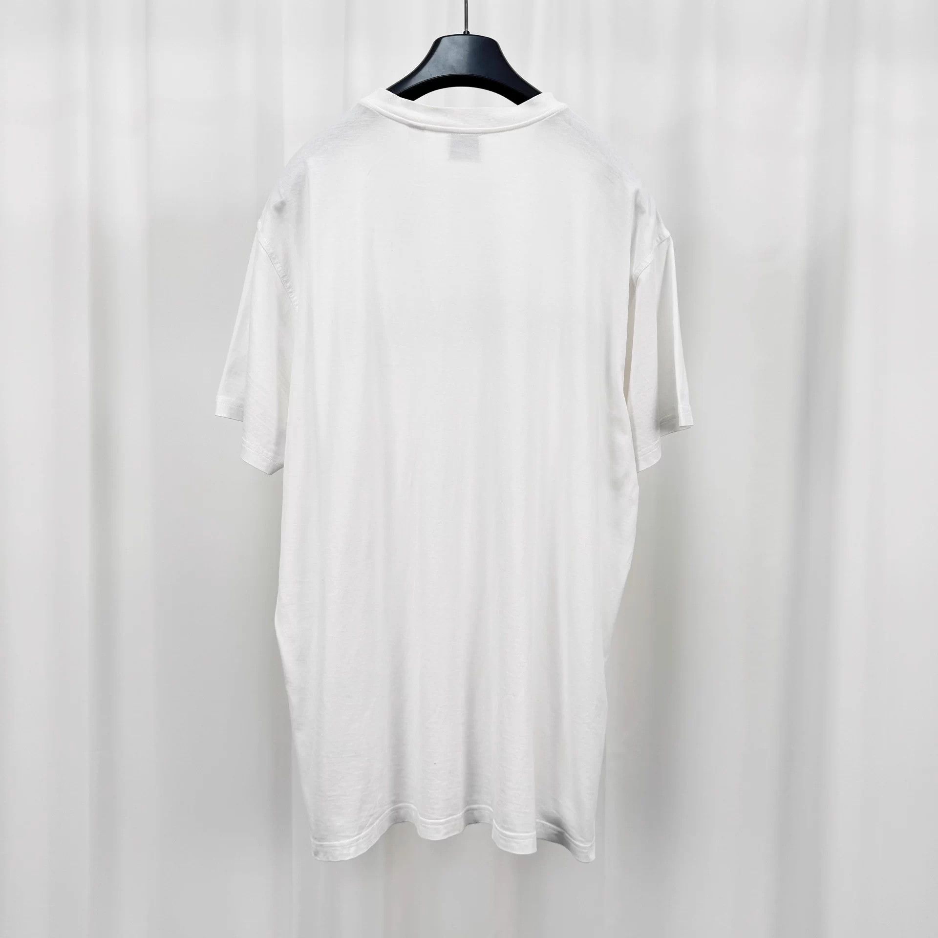 Burberry Burberry Logo Print SS Tee M Like New Size US M / EU 48-50 / 2 - 2 Thumbnail
