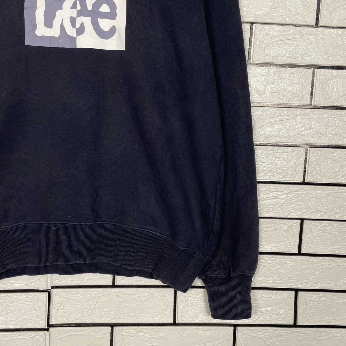Lee Lee Box Logo Crewneck Sweatshirt Size US M / EU 48-50 / 2 - 4 Thumbnail