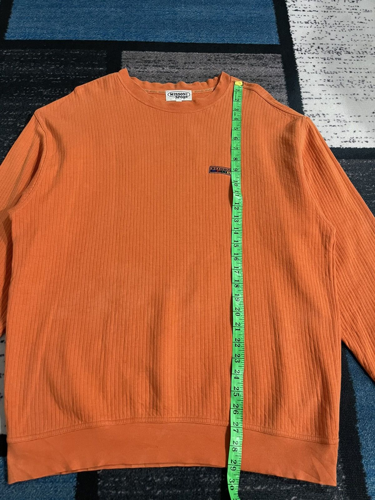 Missoni × Vintage Vintage Missoni Embroidery Logo Sweatshirt Size US XL / EU 56 / 4 - 15 Thumbnail