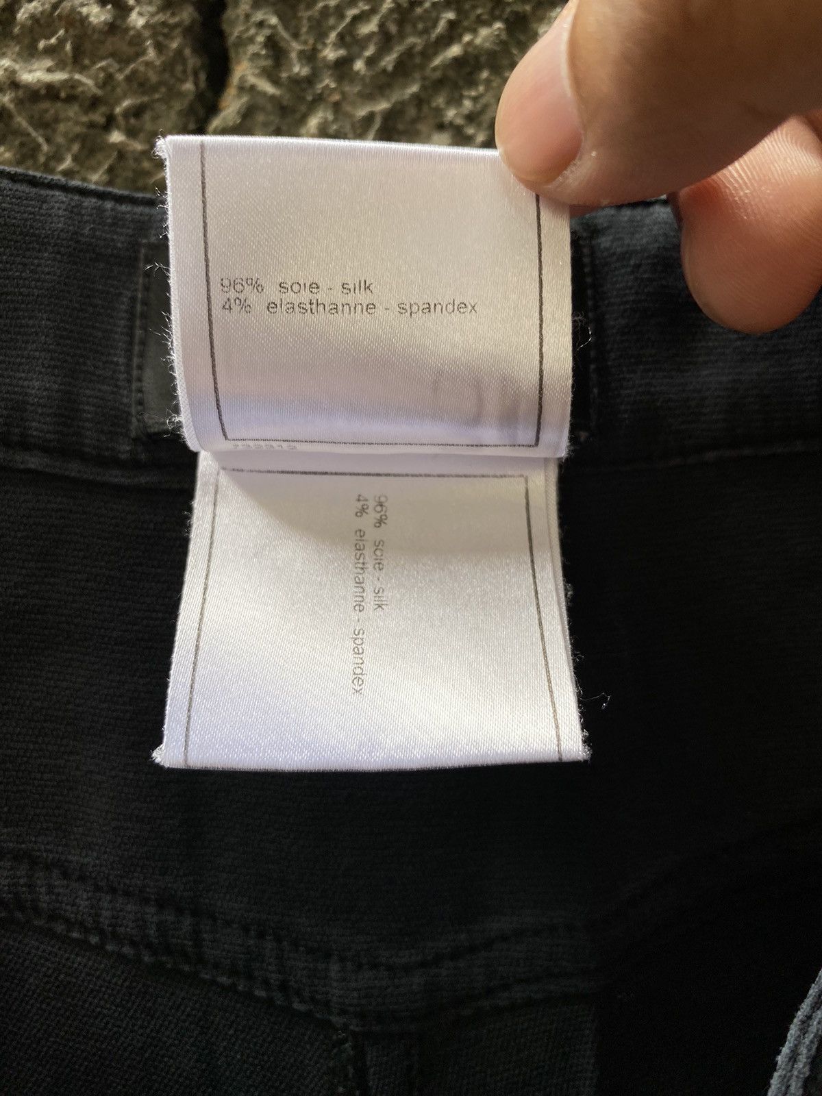 Chanel SS05 Silk Trouserchandl Size 26" / US 2 / IT 38 - 12 Thumbnail