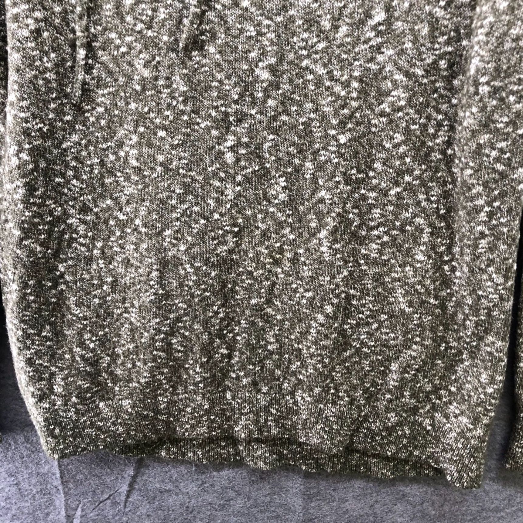 Gap VINTAGE Gap Womens Sweater Pullover Long Sleeve Scoop Neck XL Tall Green Heathered Cotton Blend Casual Winter Fall Spring Mens Size XL / US 12-14 / IT 48-50 - 4 Thumbnail