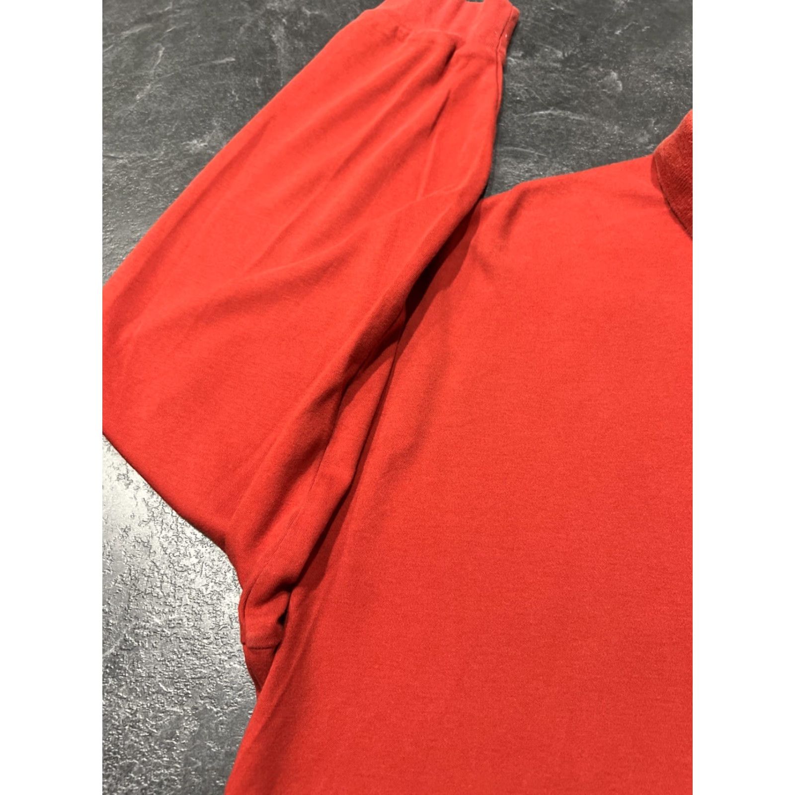 Polo Ralph Lauren Polo Ralph Lauren Men’s Long Sleeve XL Red Cotton Polo Shirt Casual Custom Fit Size US XL / EU 56 / 4 - 7 Thumbnail