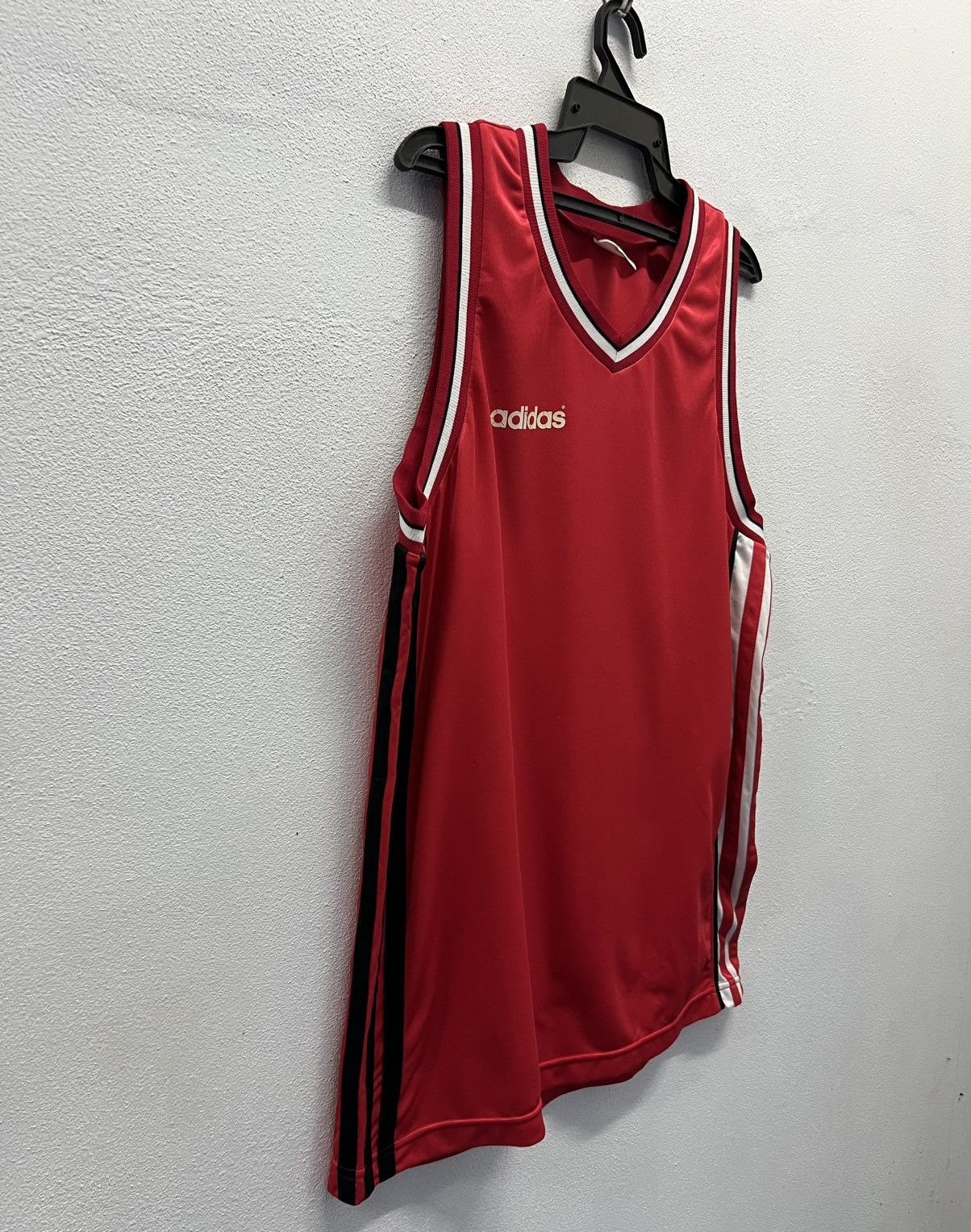 Adidas × Descente × Japanese Brand Vintage Adidas x Descente Basketball Jersey – Made in Japan Size US L / EU 52-54 / 3 - 5 Thumbnail