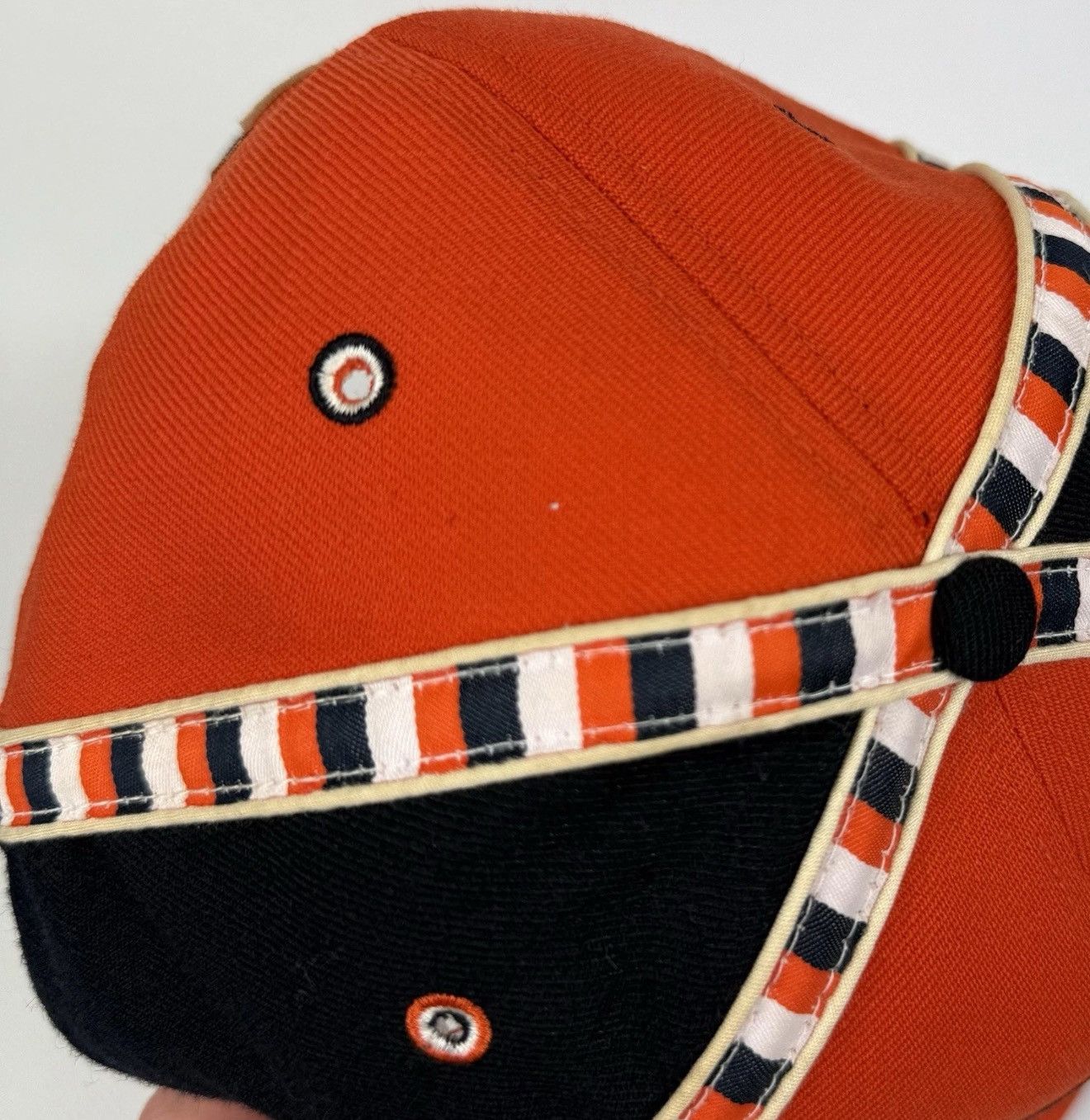 New Era Houston Astros New Era Cooperstown Collection MLB Cap Hat Size ONE SIZE - 9 Thumbnail