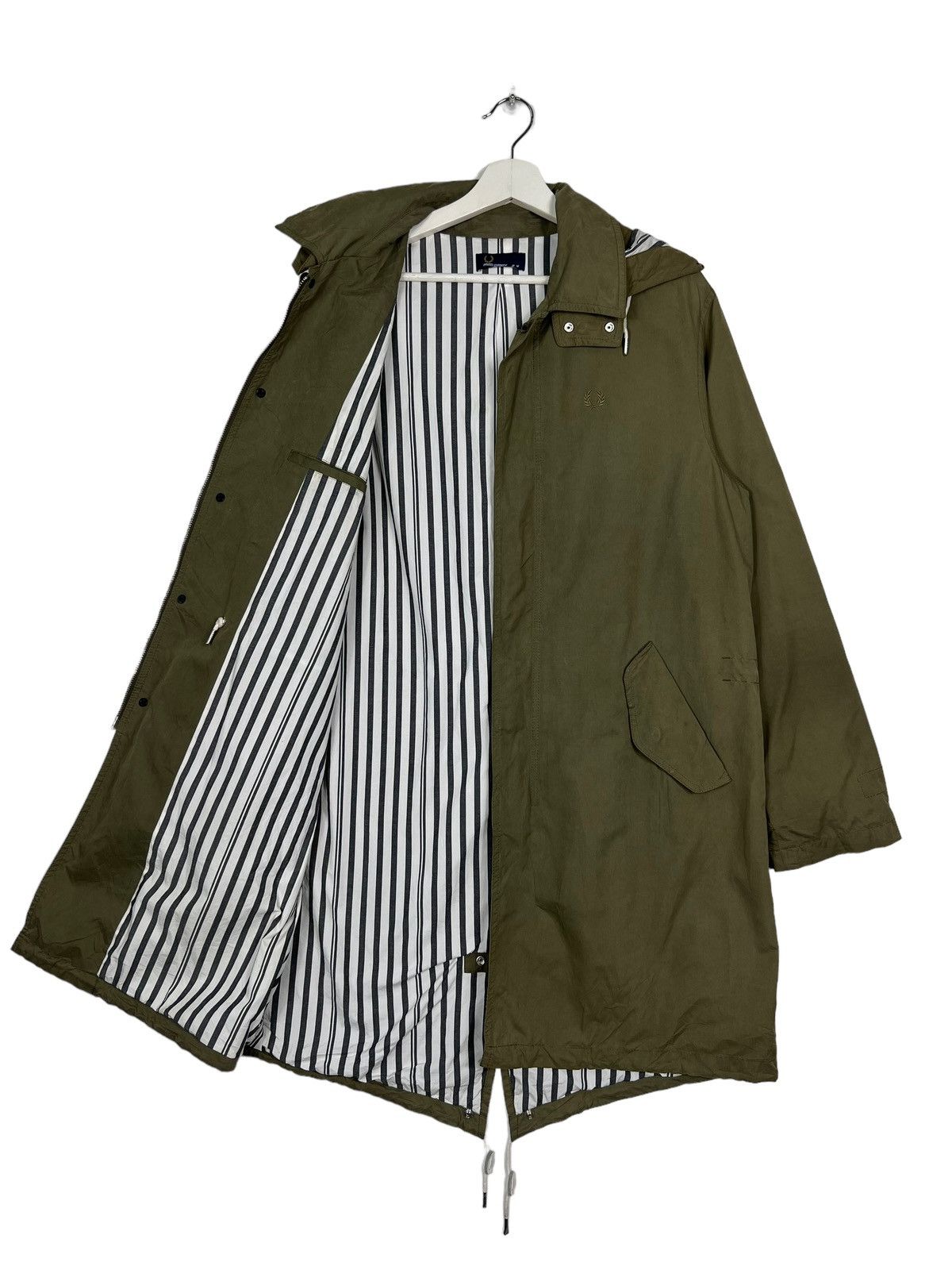 Fred Perry 🔥 FRED PERRY FISHTAIL PARKA Size US M / EU 48-50 / 2 - 10 Thumbnail