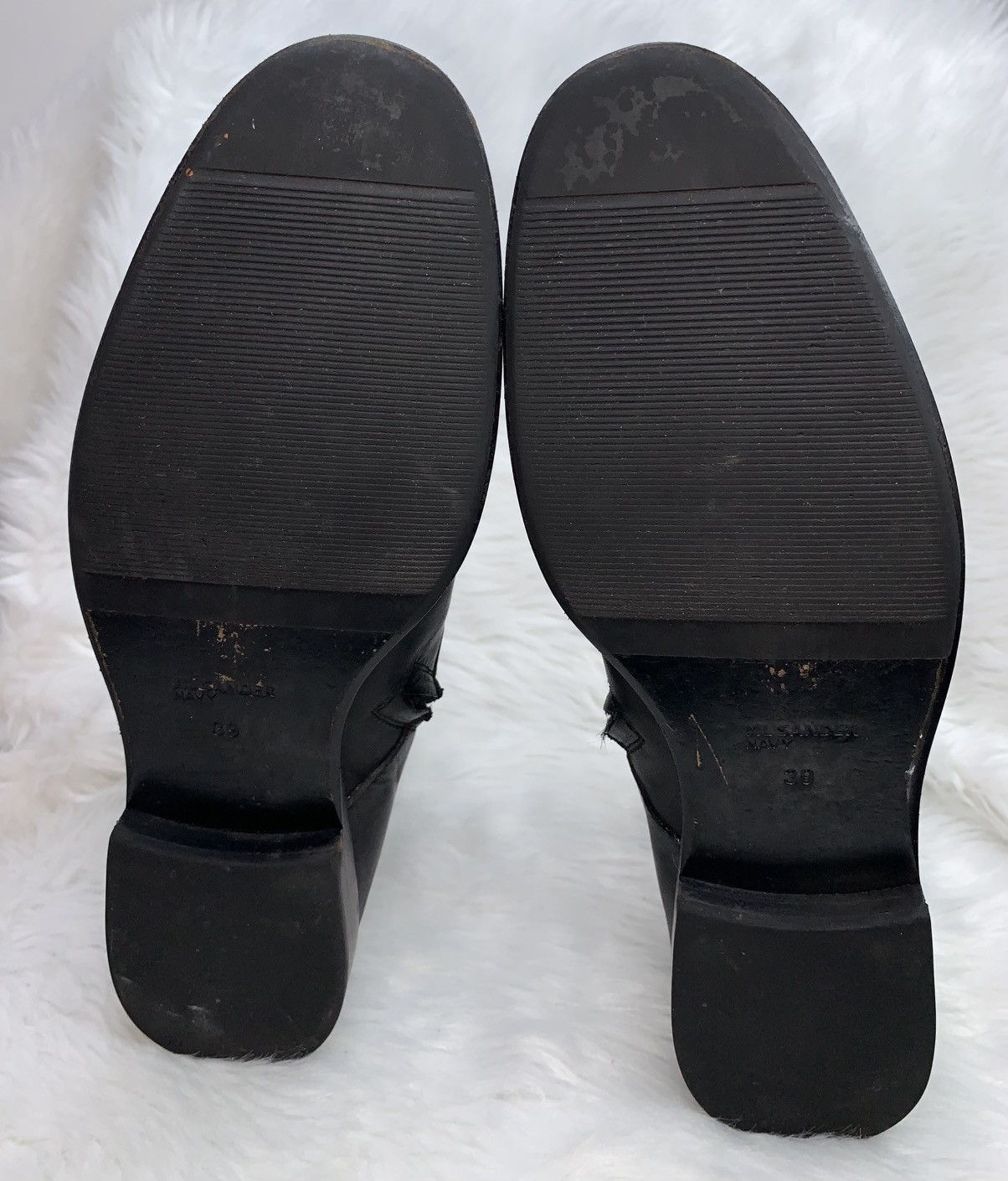Jil Sander Jil Sander Navy Boots Size US 9 / IT 39 - 12 Thumbnail