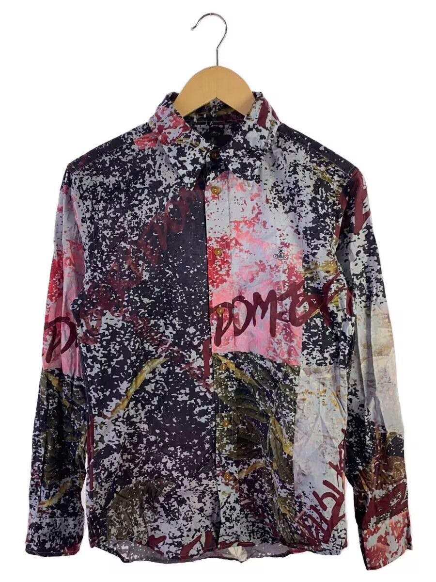 Vivienne Westwood Orb Floral Button Shirt Size US S / EU 44-46 / 1 - 1 Thumbnail