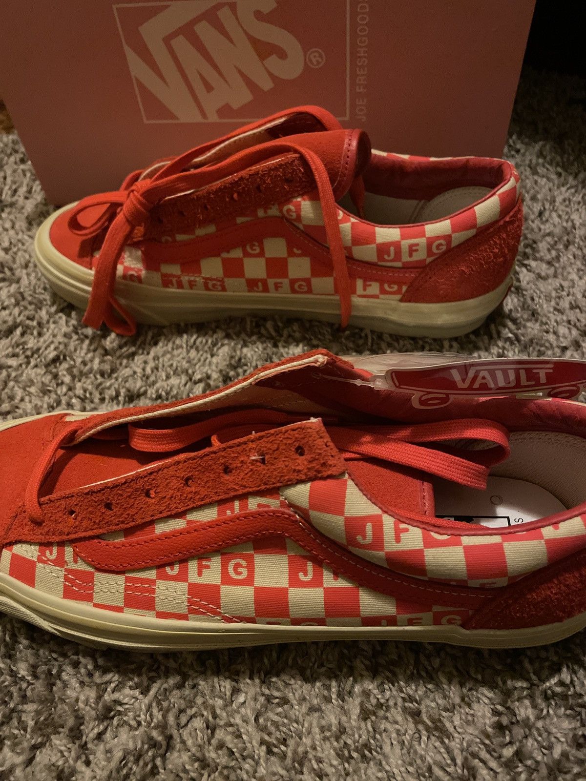 Vans Men's Joe Freshgoods x OG Style 36 LX 'Honeymoon Stage