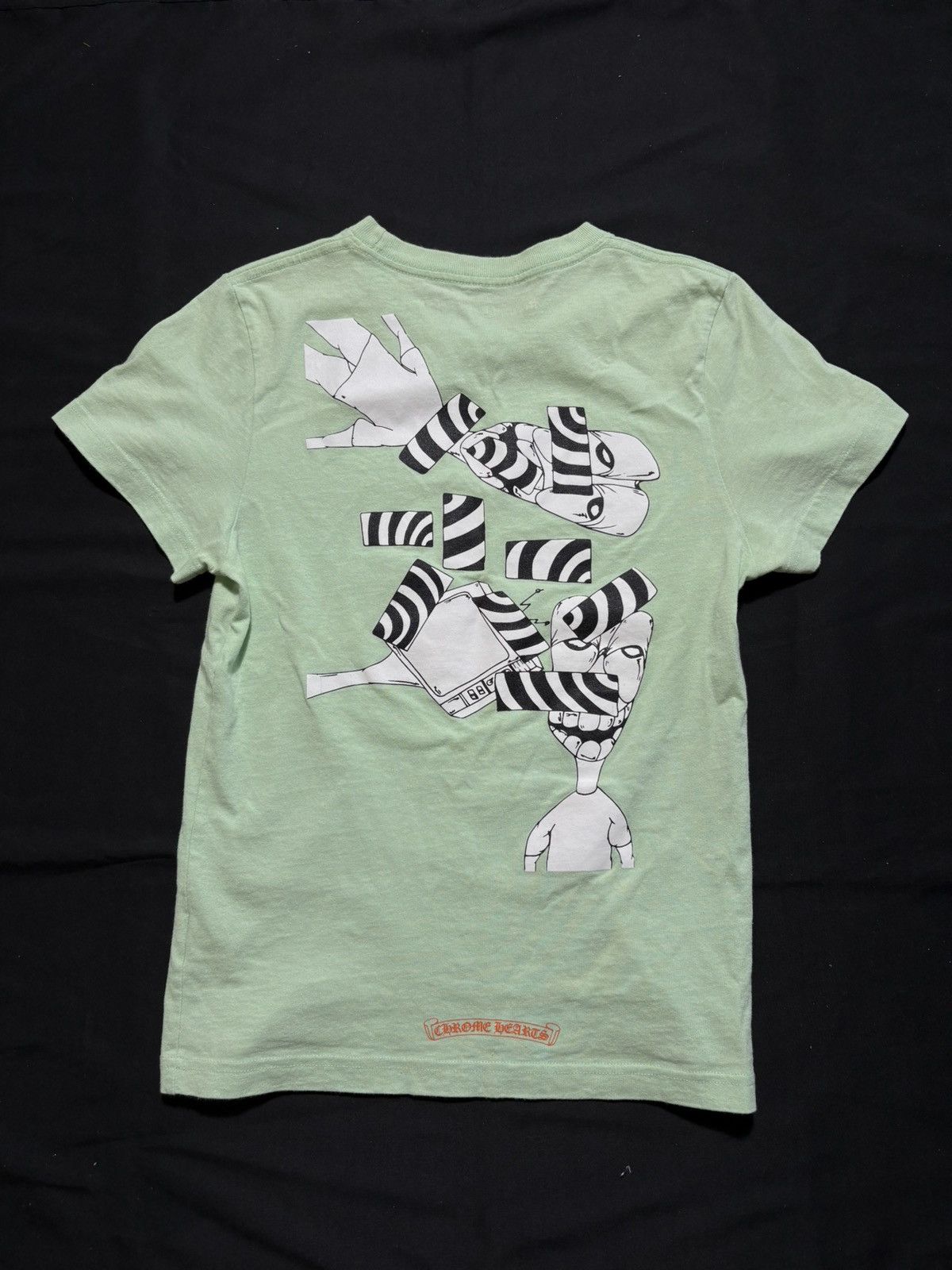 Chrome Hearts Chrome Hearts Mattyboy Lust T-Shirt - Size XS Size US XS / EU 42 / 0 - 2 Thumbnail
