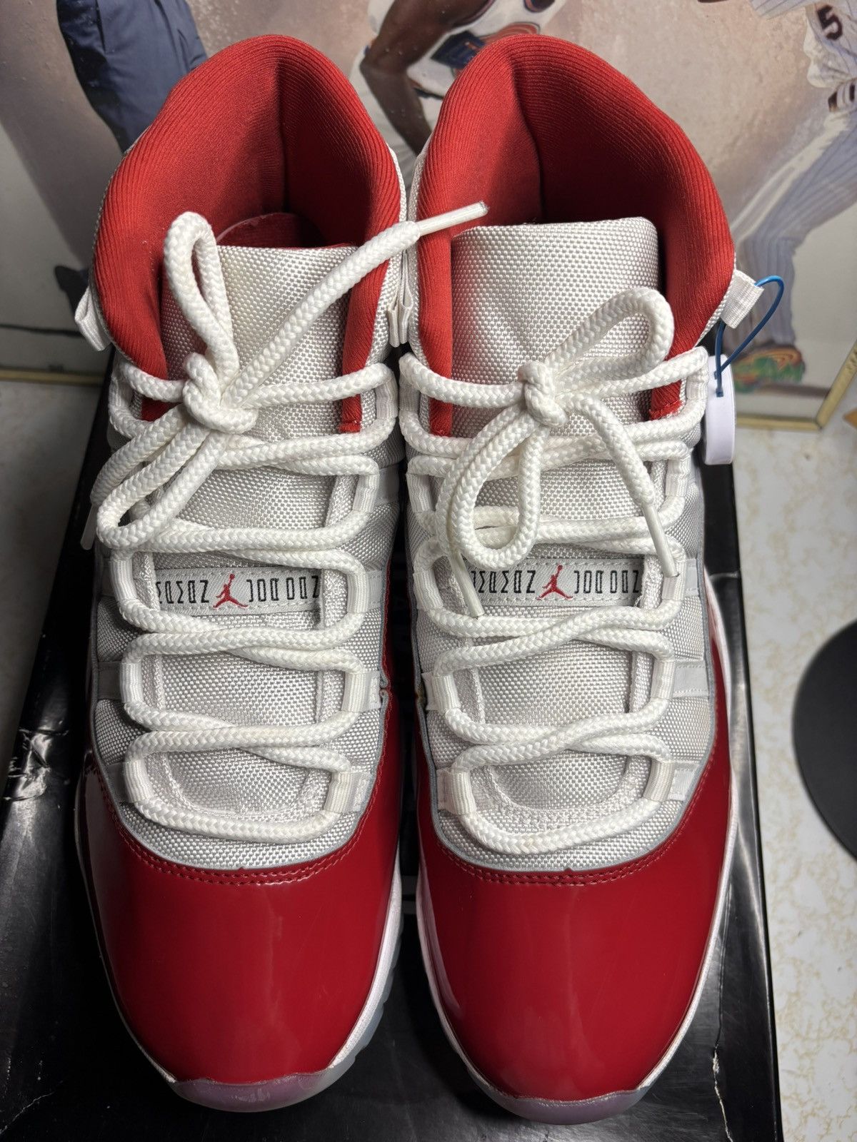 Jordan Brand Air Jordan 11 Retro Cherry Size US 12 / EU 45 - 2 Thumbnail