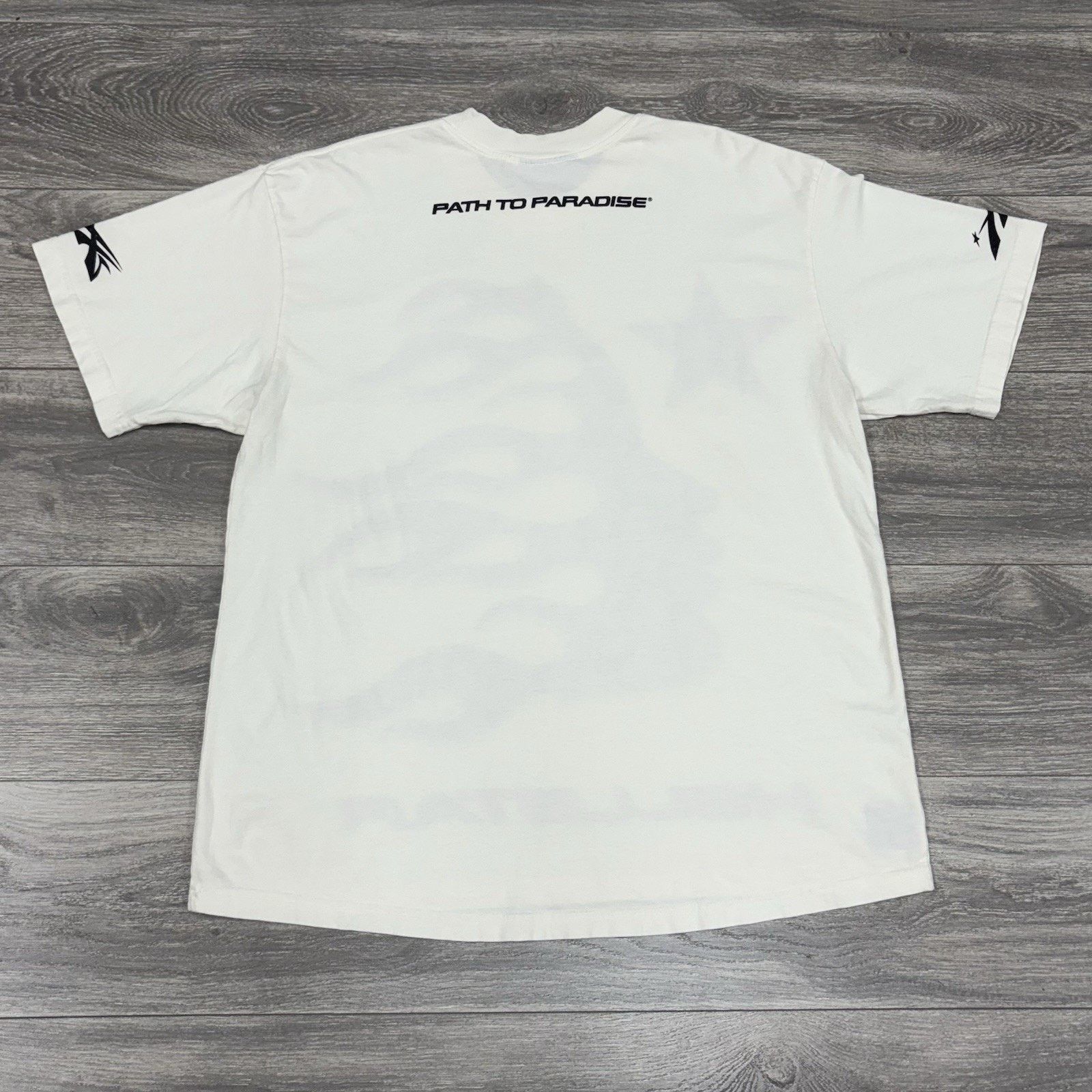 HELLSTAR Hellstar Glitter P2P T-Shirt ' Black ' | NEW! Size US L / EU 52-54 / 3 - 9 Thumbnail