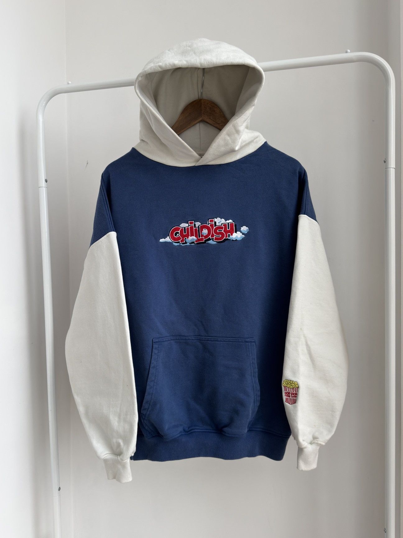 CHILDS Childish Theme Park TGF Vintage Big Logo Heavy Hoodie Size US M / EU 48-50 / 2 - 4 Thumbnail