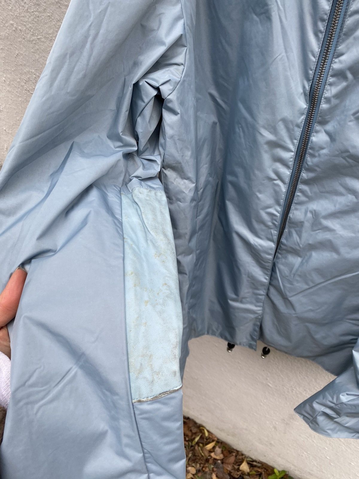 Balenciaga Balenciaga Paris SS12 Pale Blue Windbreaker Size US M / EU 48-50 / 2 - 12 Thumbnail