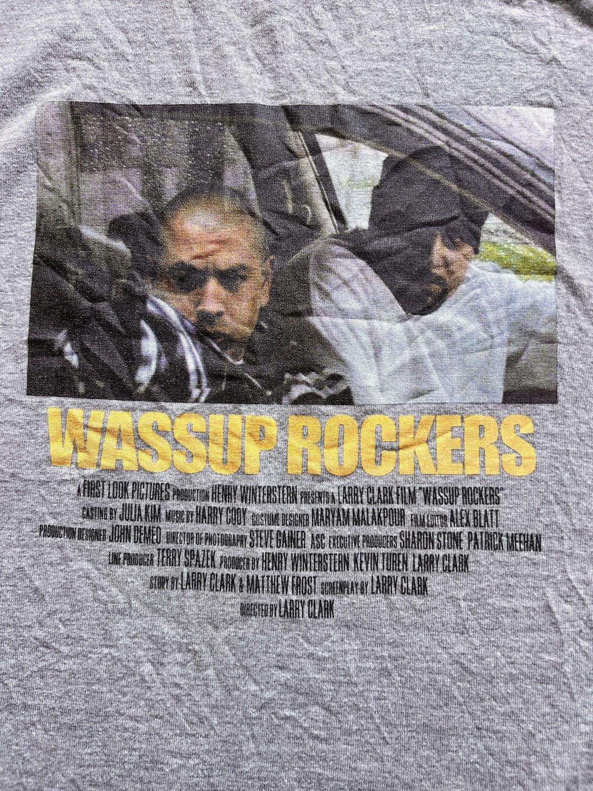 Beams Japan Beams x Larry Clarks Wassup Rockers Tshirt Size US L / EU 52-54 / 3 - 3 Thumbnail