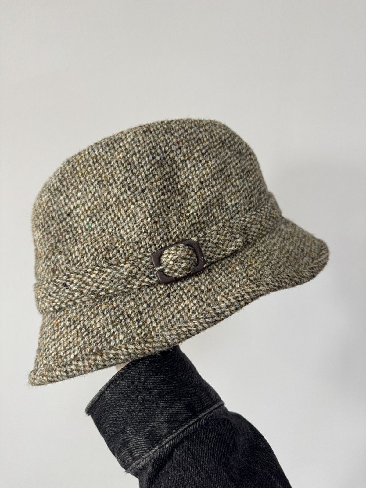 Harris Tweed Harris Tweed wool panama hat vintage Size ONE SIZE - 3 Thumbnail