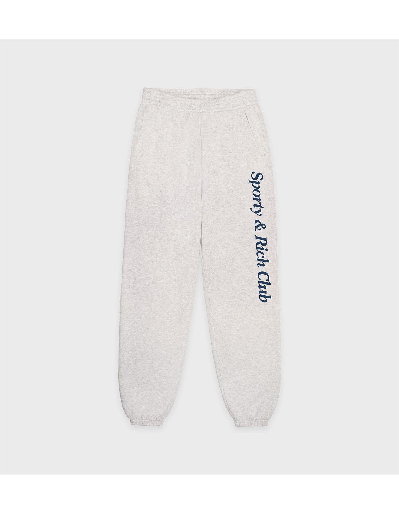 o1mle0525 Starter Sweatpants in Heather Gray