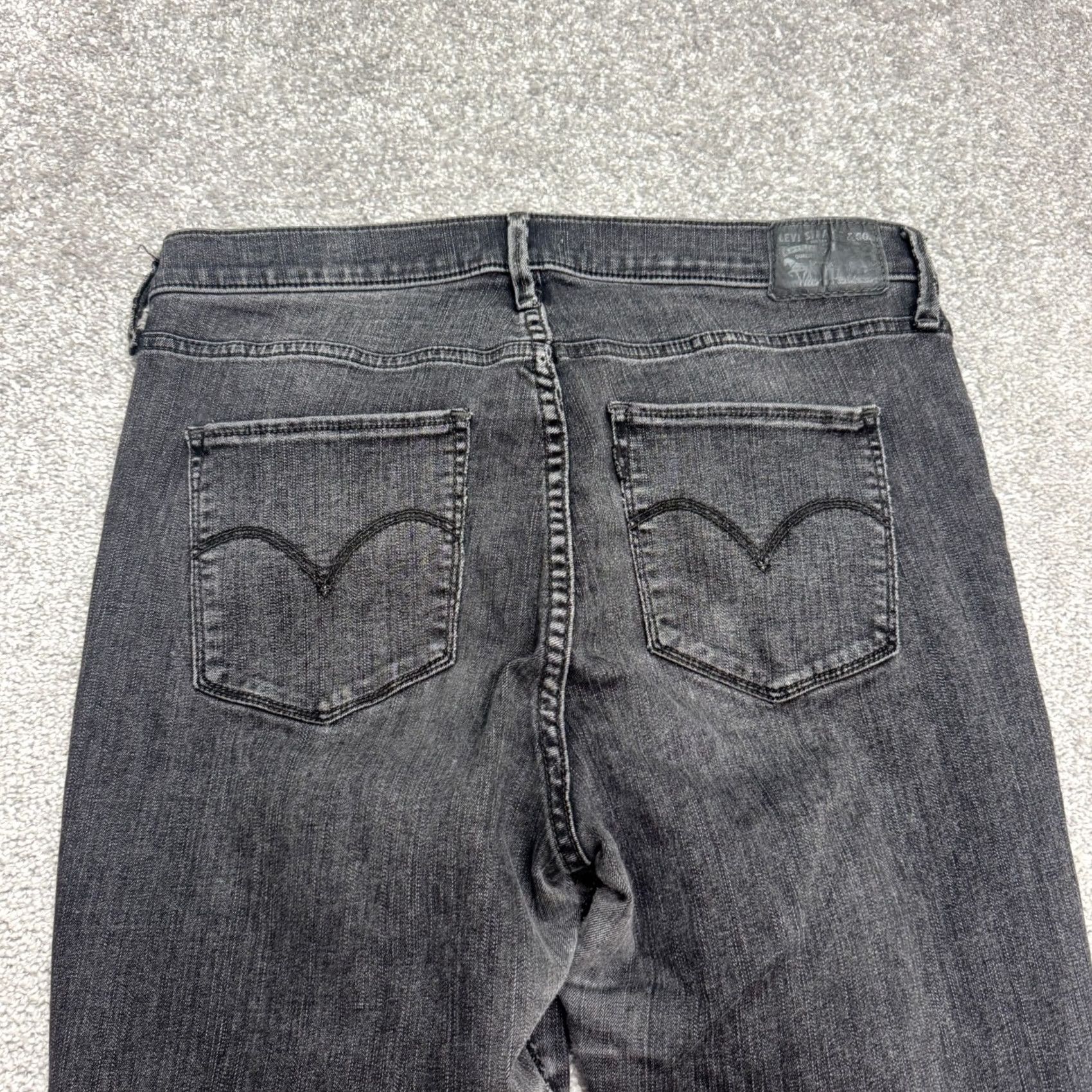 Levi's Levi's Jeans 720 High Rise Skinny Denim Womens 32 Waist Beige Color Slim Stretch 5-Pocket City Grunge Streetwear Mens Womens Boys Girls Size 24" / US 00 / IT 34 - 5 Thumbnail