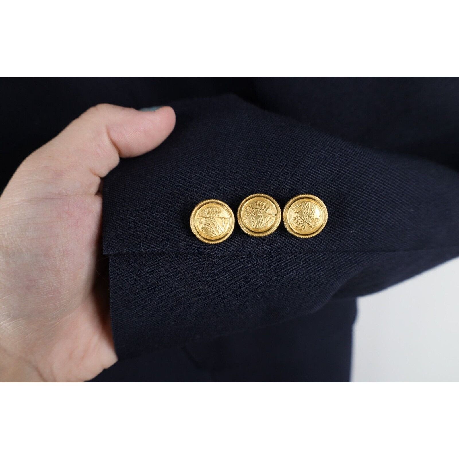 Vintage Vintage 90s Streetwear Mens 44S 2 Button Suit Coat Jacket Size US L / EU 52-54 / 3 - 4 Thumbnail